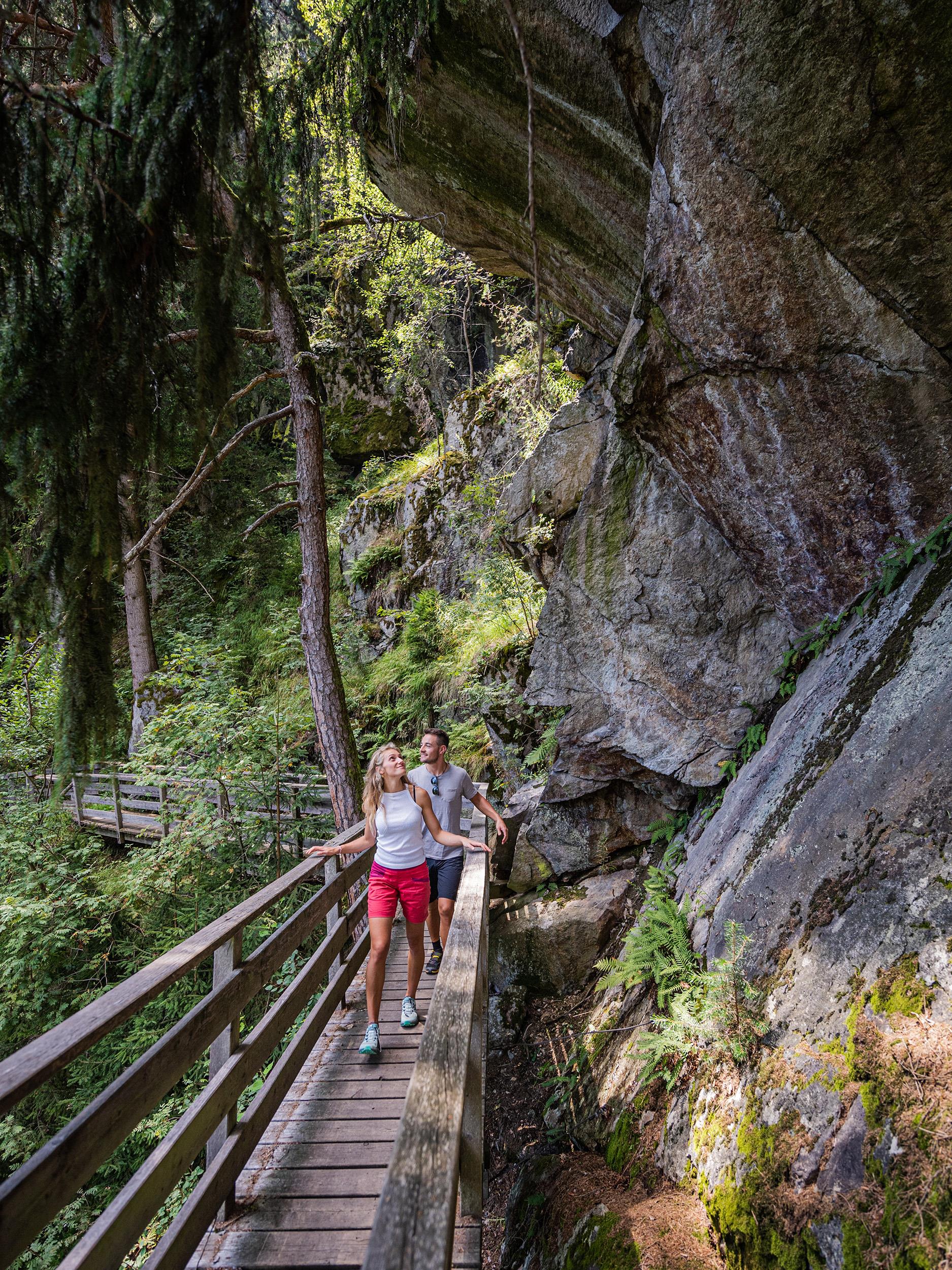 Sentiero Culturale (Sentieri degli elementi) Gais 1 suedtirol.info