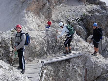 Klettersteig: Dibona Prags 1 suedtirol.info