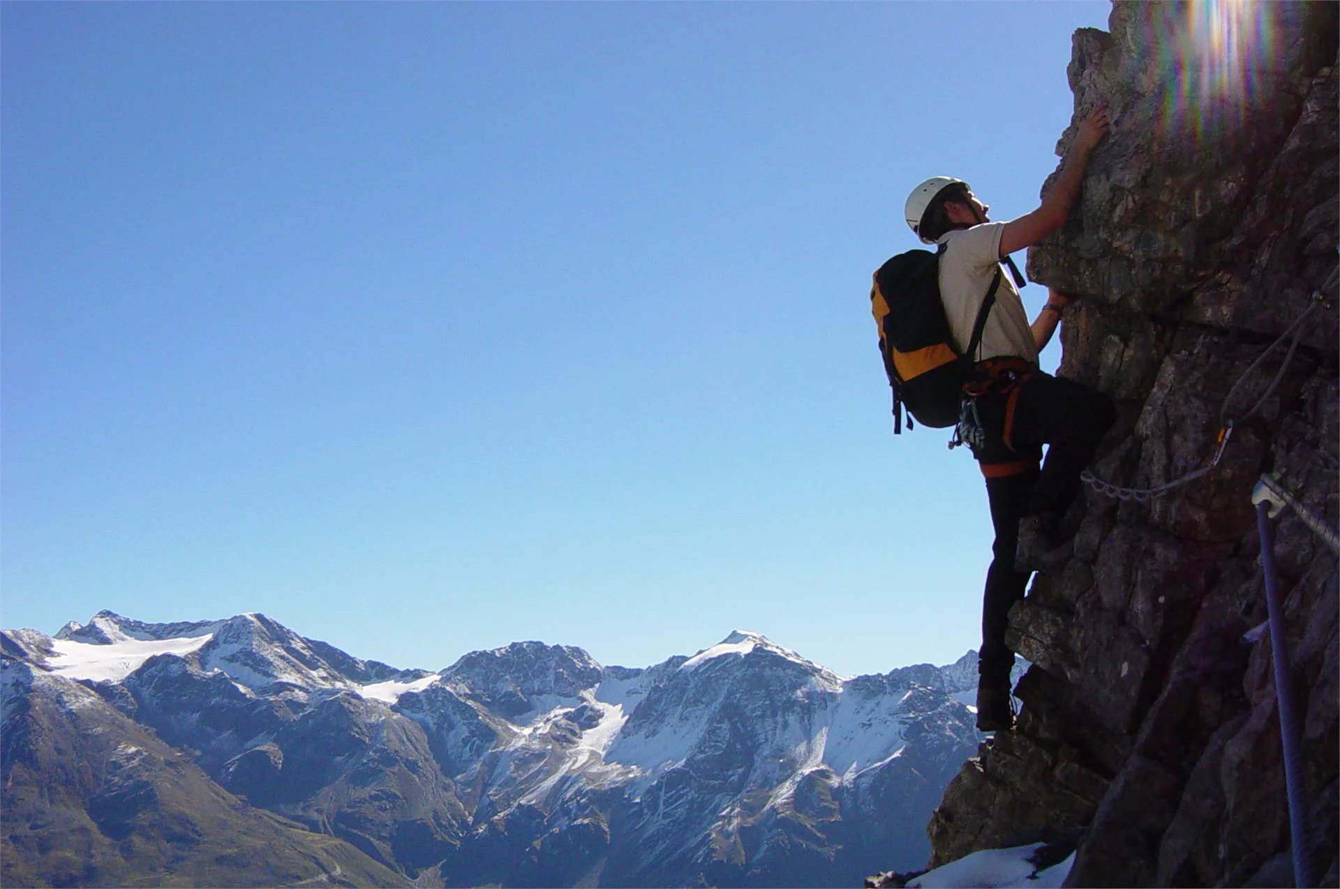 Via ferrata Croda di Cengles Stelvio 1 suedtirol.info