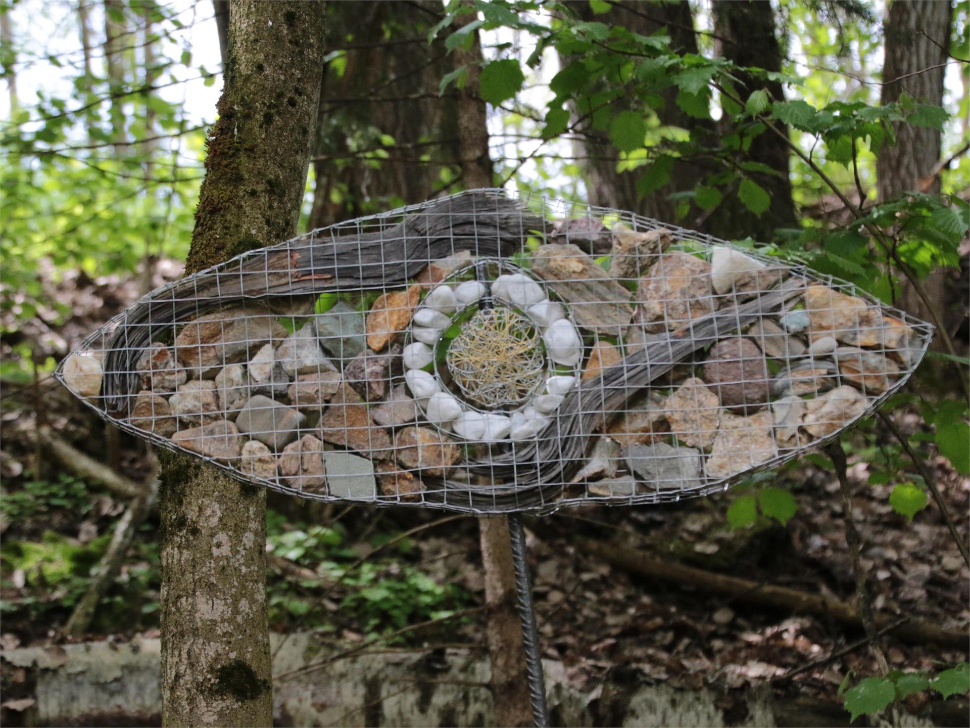 Art along the way - Moarberger pond Bruneck/Brunico 1 suedtirol.info