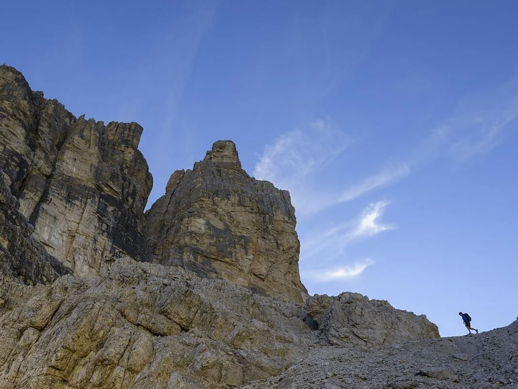 Via ferrata: Dolomiti senza confini - tappa 5 – Rif. Prati di Croda Rossa/RIF. RUDI - Rif. Berti