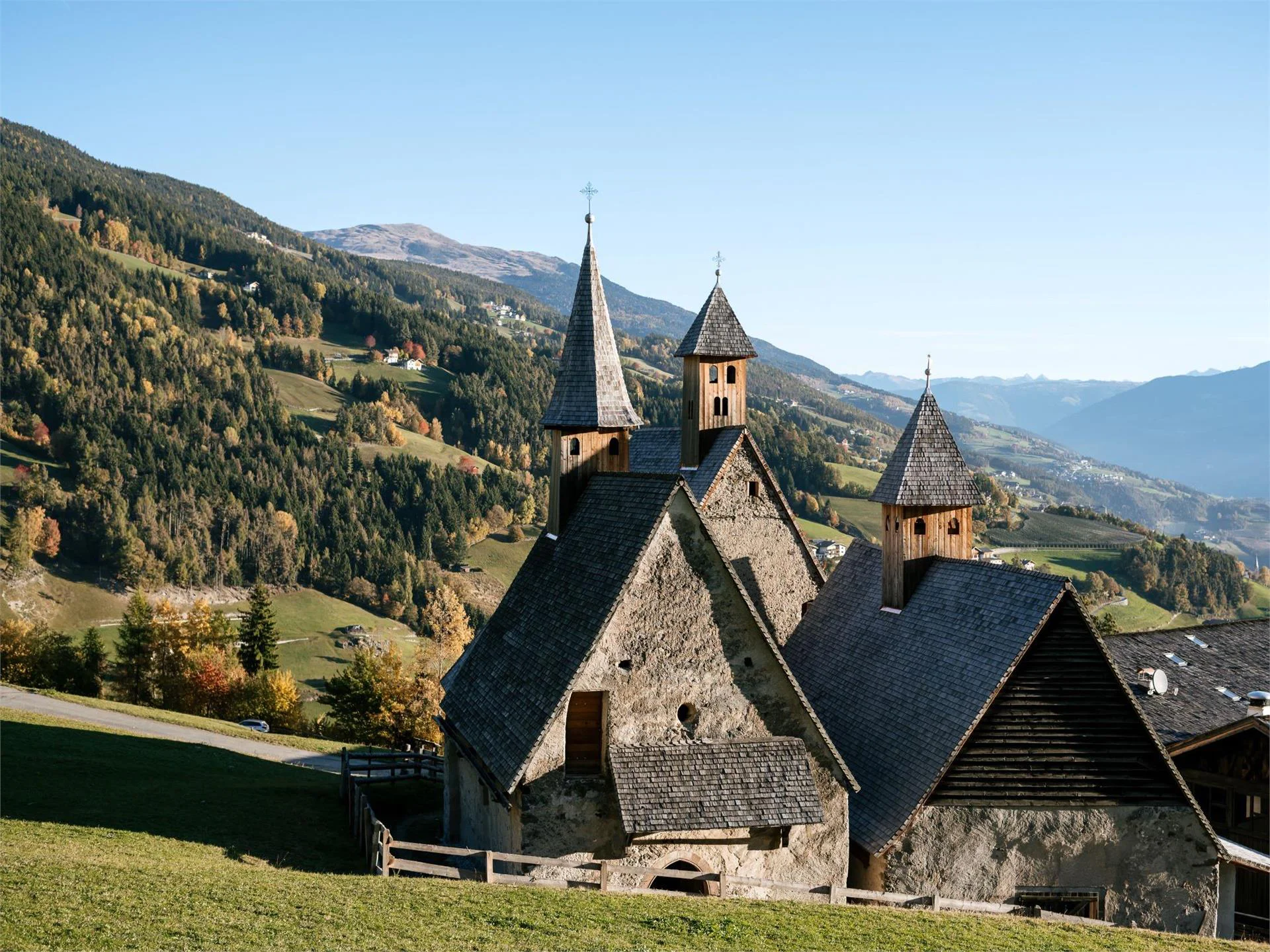 Giro del Kaserklopf  a Barbiano Barbiano 2 suedtirol.info