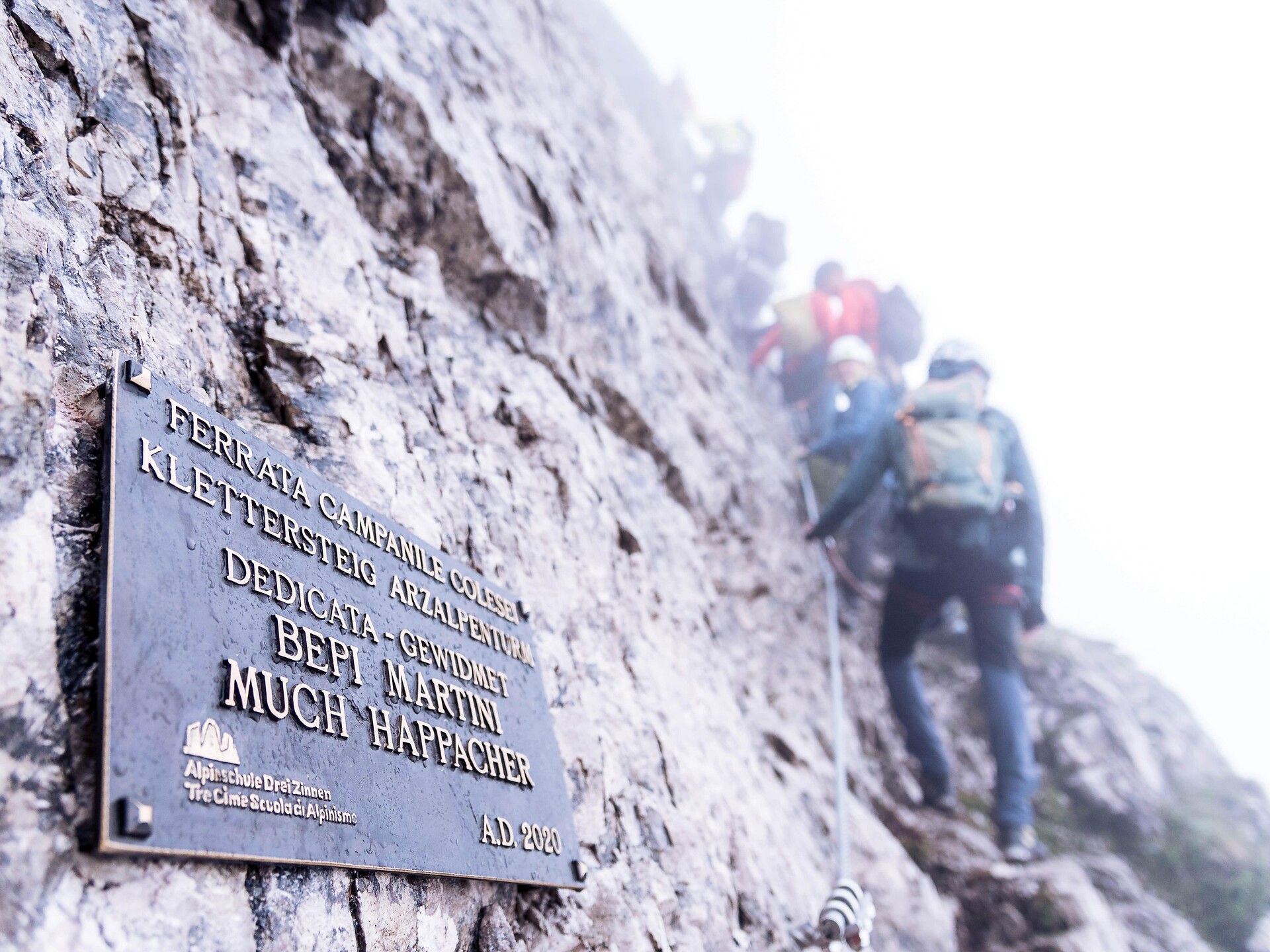 Via ferrata: Arzalpenturm - Regione dolomitica 3 Cime - #1 - suedtirol.info