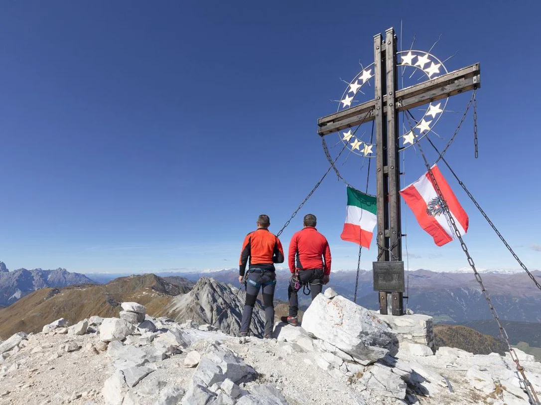 Via ferrata: Dolomites without borders - stage 8 - RIF. PORZE-HÜTTE - RIF. FILMOOR-STANDSCHÜTZEN-HÜTTE