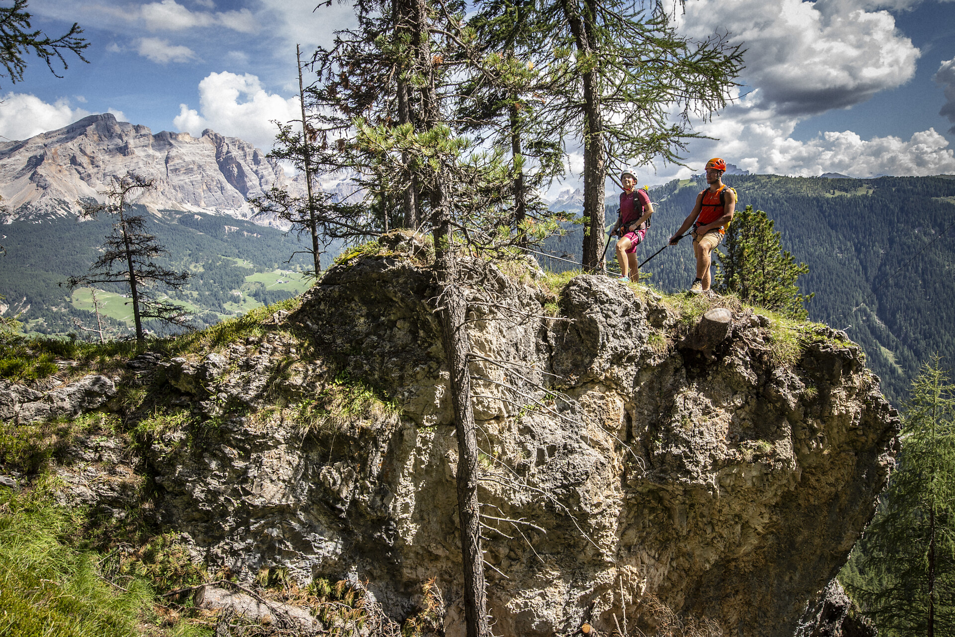 Via Ferrata Les Cordes