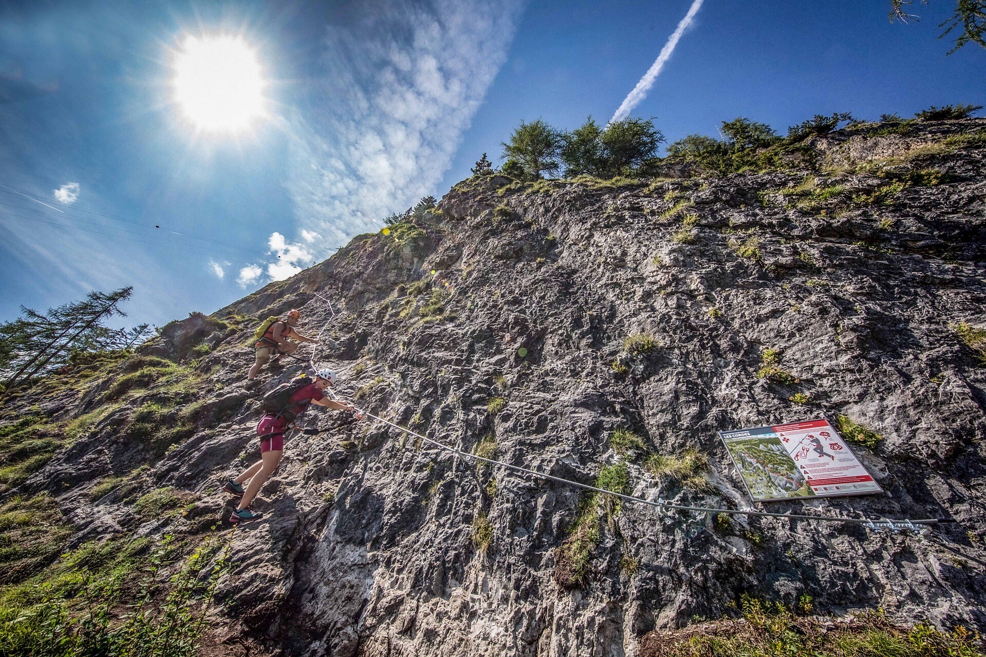 Via Ferrata Les Cordes
