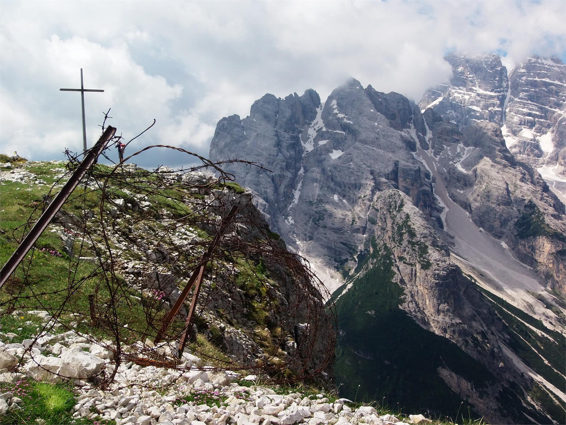 Via ferrata: Monte Piana - Hauptmann-Bilgeri Toblach/Dobbiaco 1 suedtirol.info