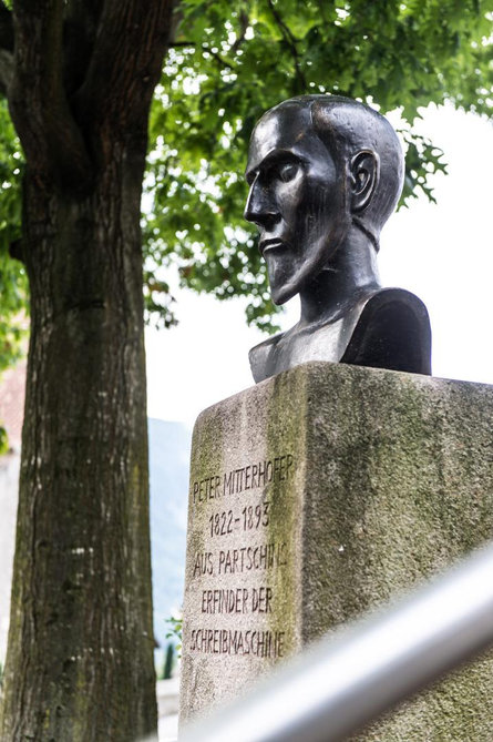 Peter Mitterhofer culture trail - on the path of the inventor Partschins/Parcines 7 suedtirol.info