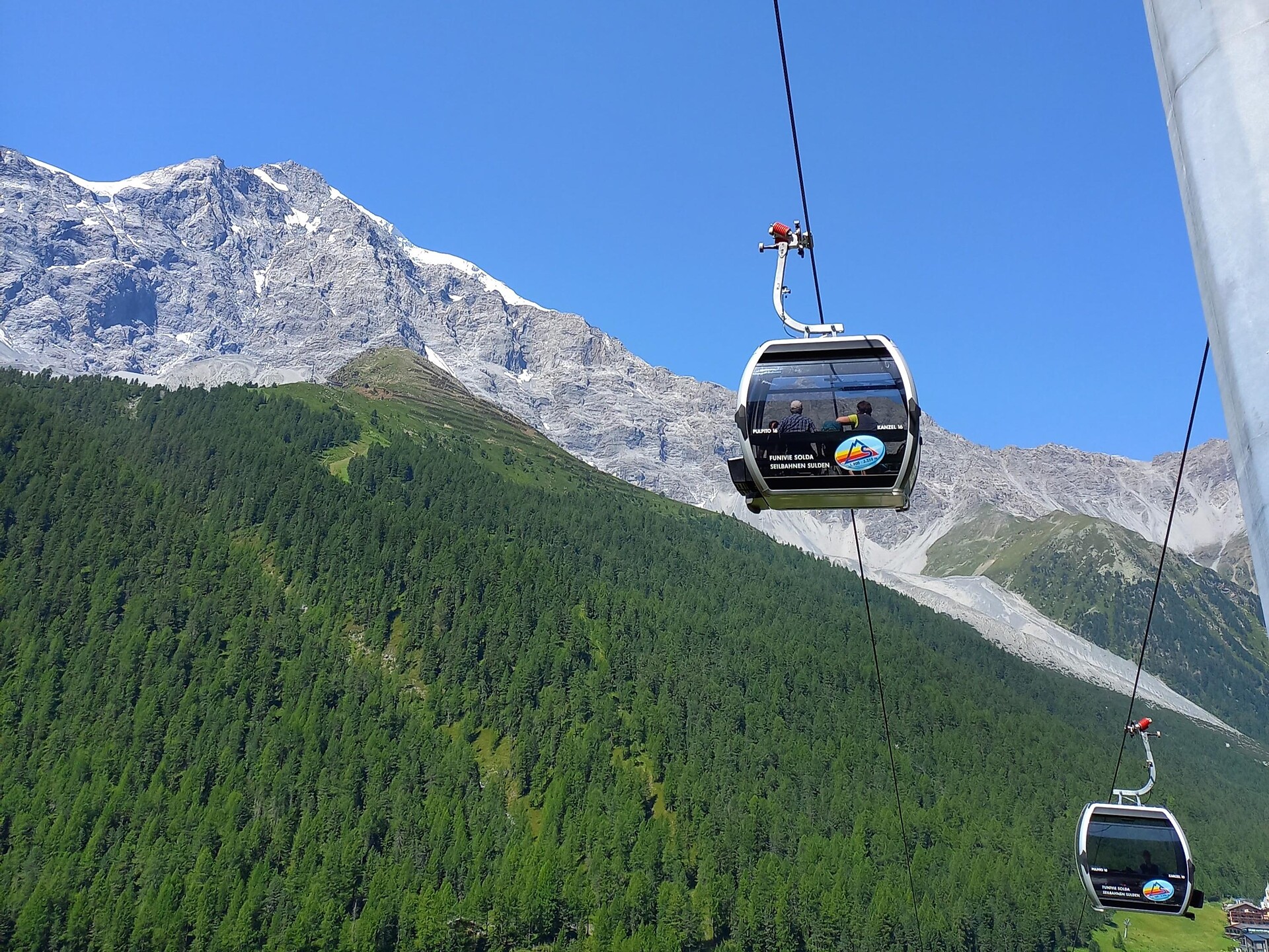 Kanzel cable car