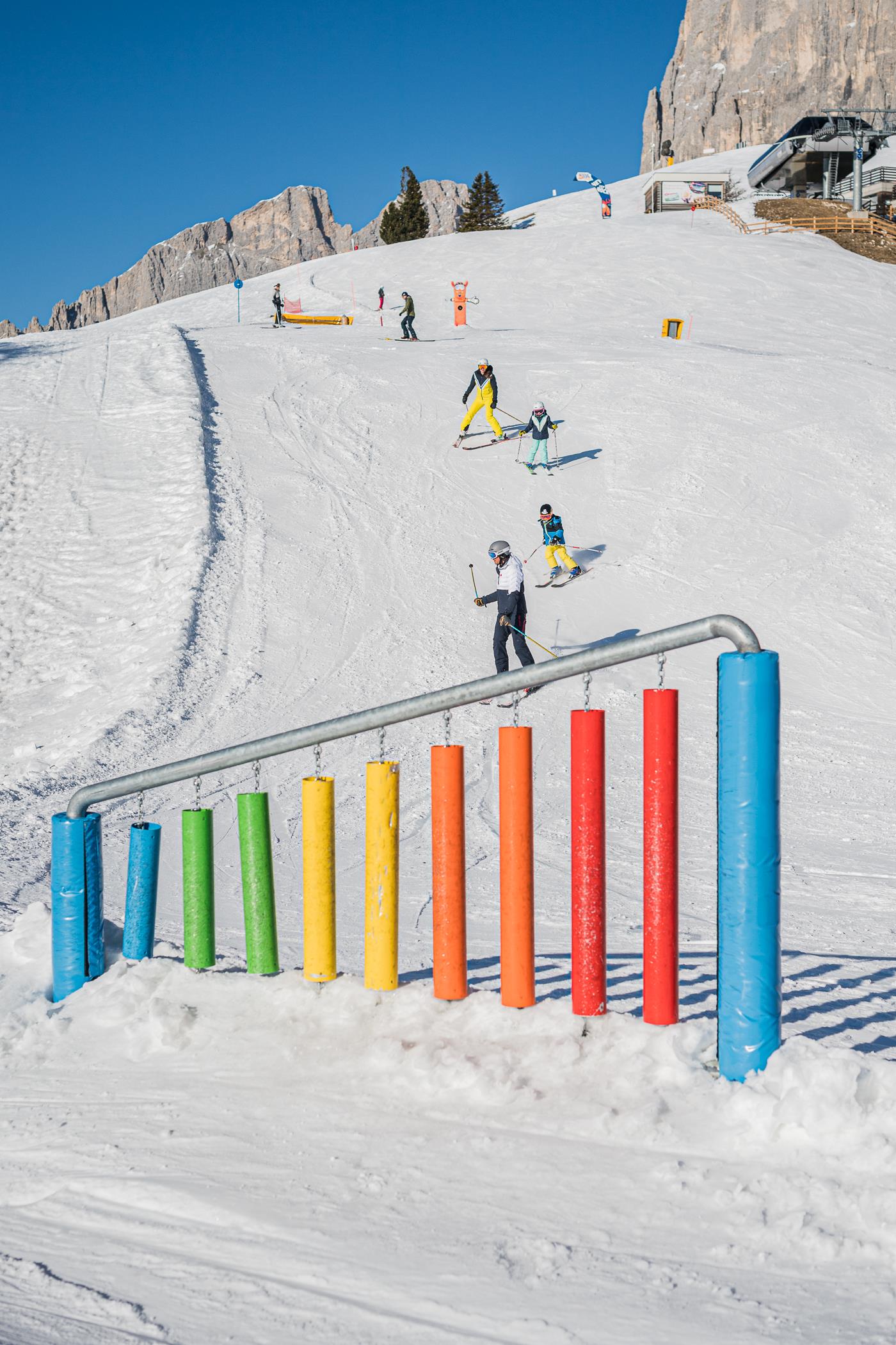 Pista per bambini Tschein  2 suedtirol.info