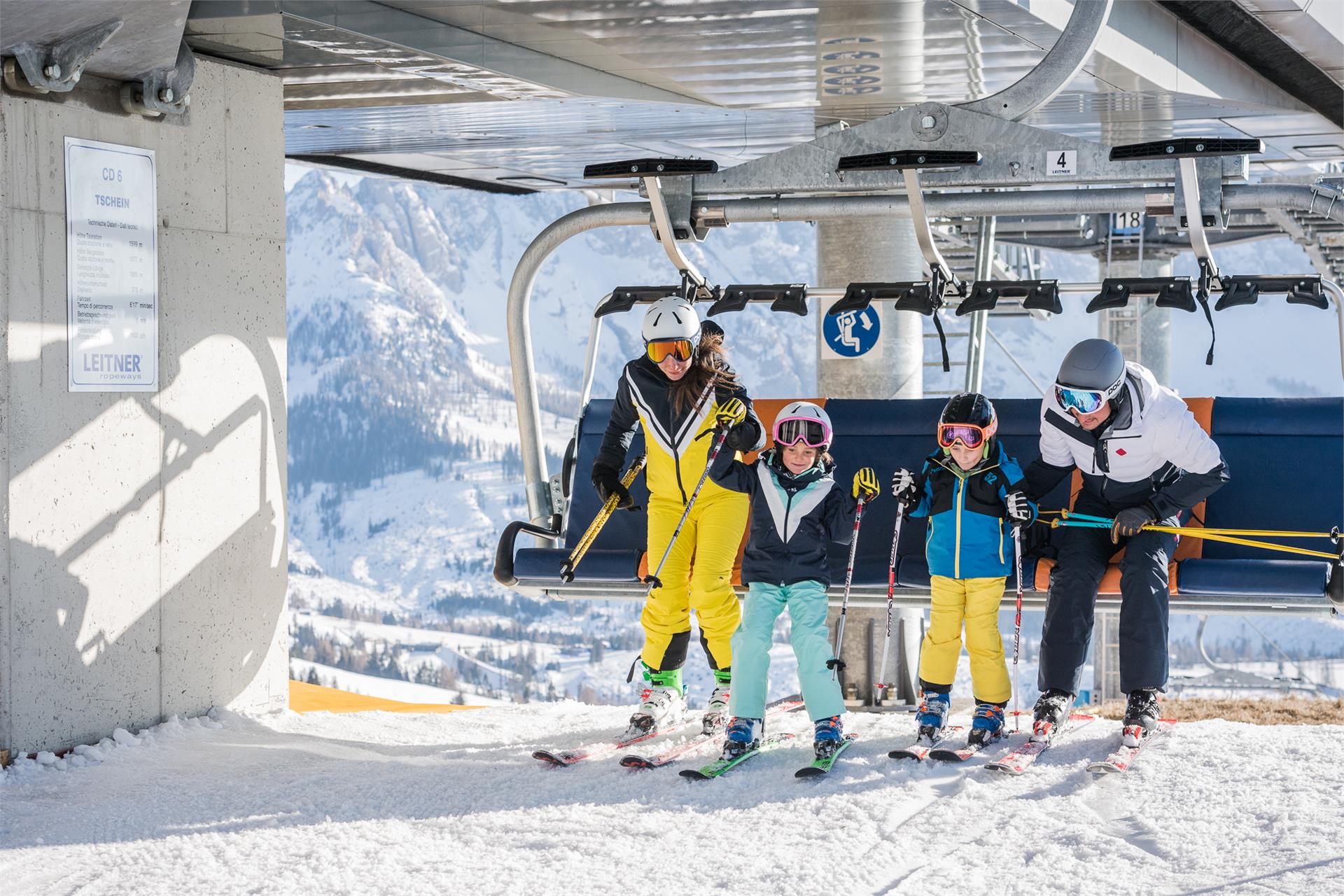 Pista per bambini Tschein  3 suedtirol.info