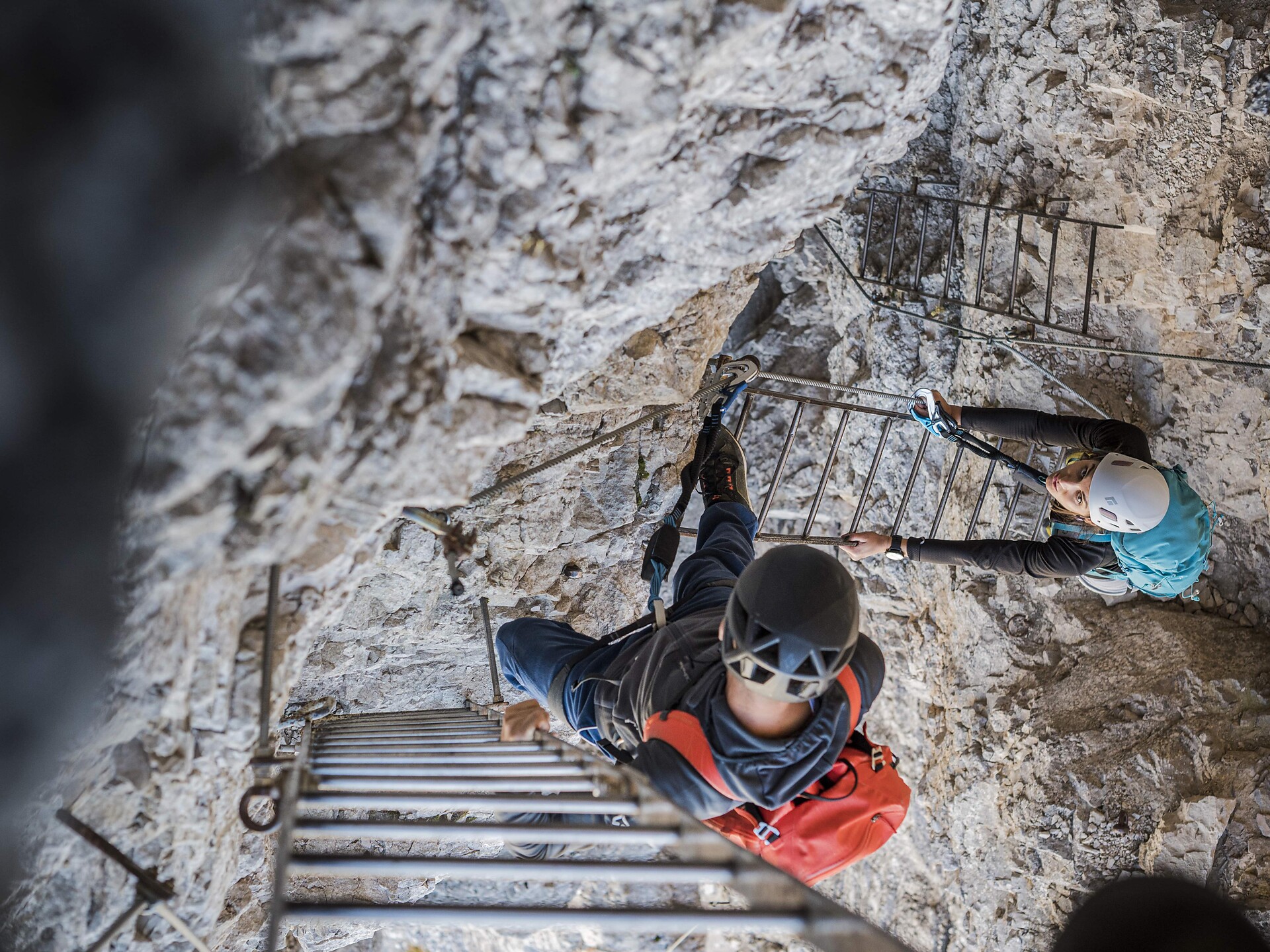 Via Ferrata: Torre di Toblin - Dolomites Region 3 Zinnen - #1 - suedtirol.info