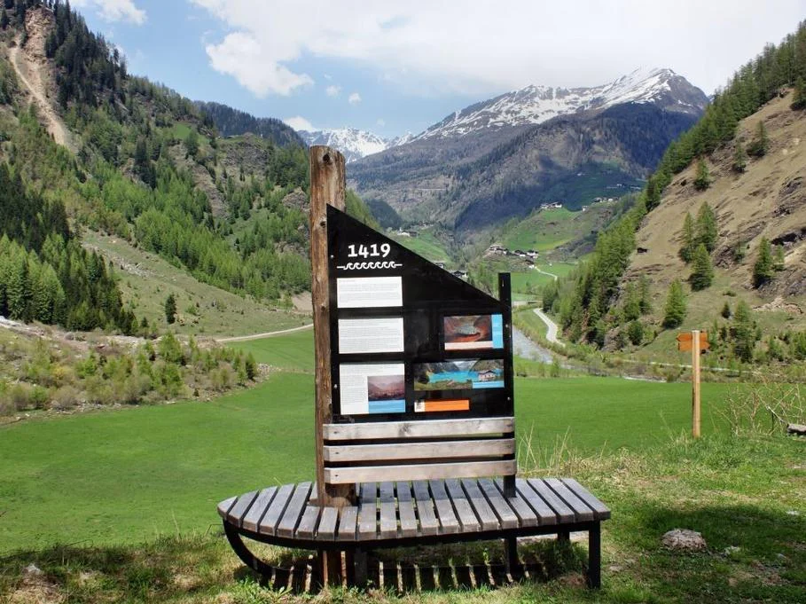Giro circolare lago Kummersee a Corvara Moso in Passiria 3 suedtirol.info