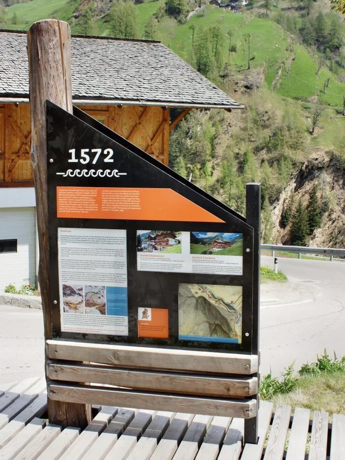 Giro circolare lago Kummersee a Corvara Moso in Passiria 4 suedtirol.info