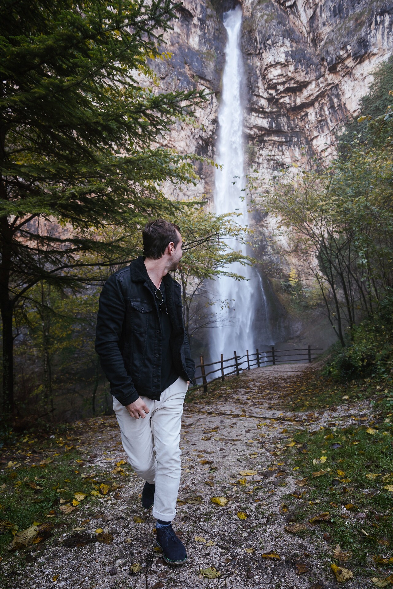 Waterfall Salorno/Salurn