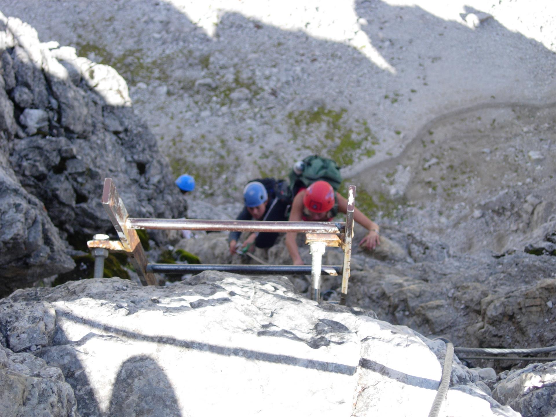 Via ferrata: Torre di Toblin/Toblinger Knoten Sexten/Sesto 1 suedtirol.info