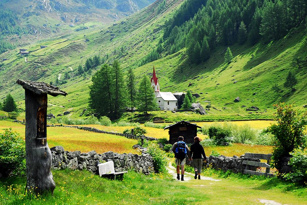 Kreuzweg Heilig Geist - Kirche Prettau 1 suedtirol.info