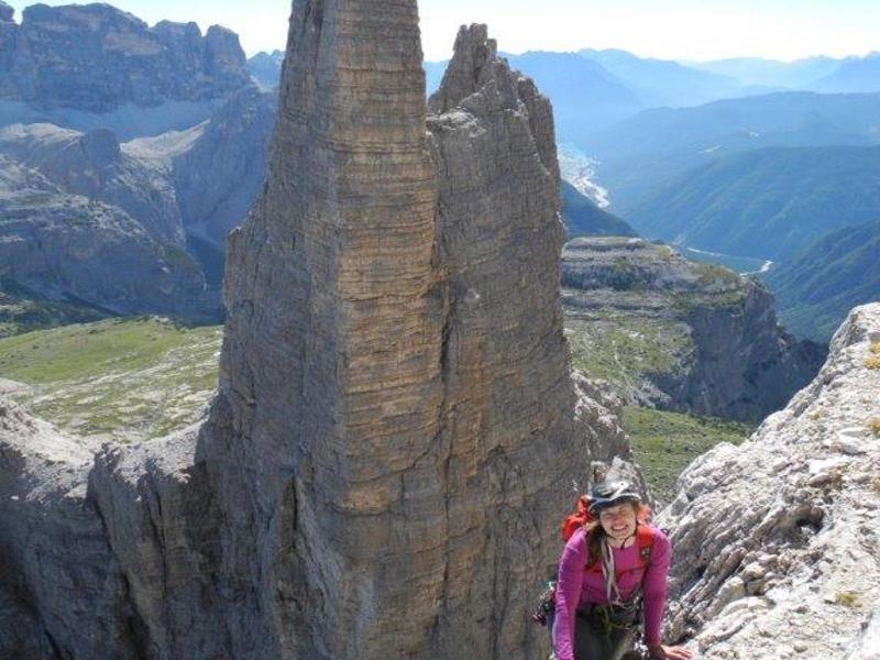 Tour di arrampicata: Cima Grande – Spigolo Dibona V- Sesto 1 suedtirol.info