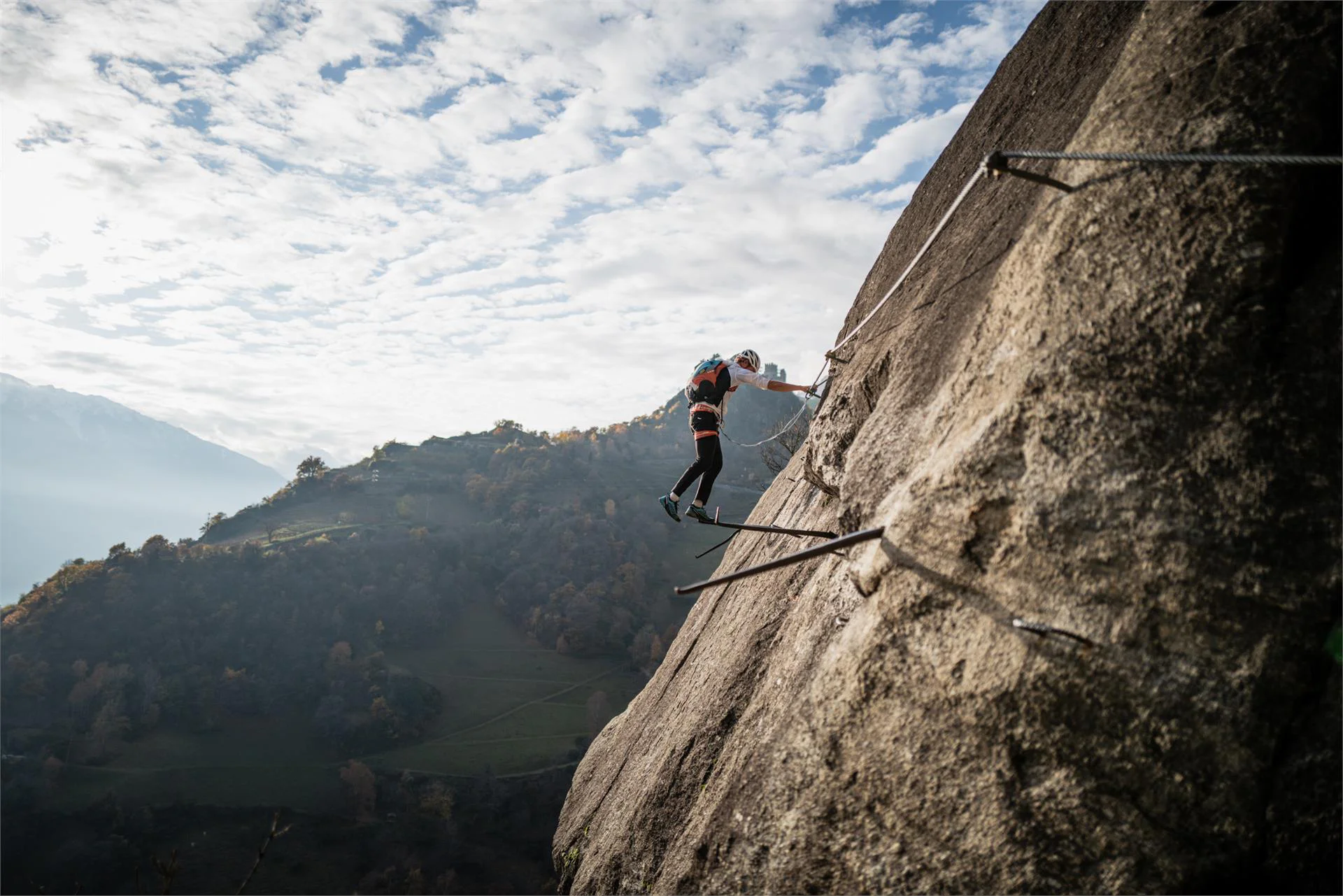 Via Ferrata Hoachwool Naturns/Naturno 3 suedtirol.info