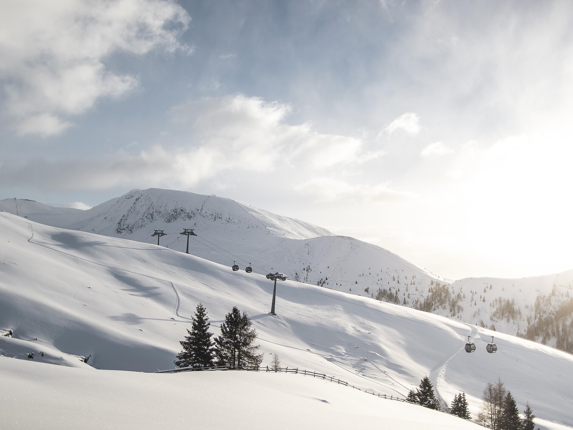 Kabinenbahn Naifjoch