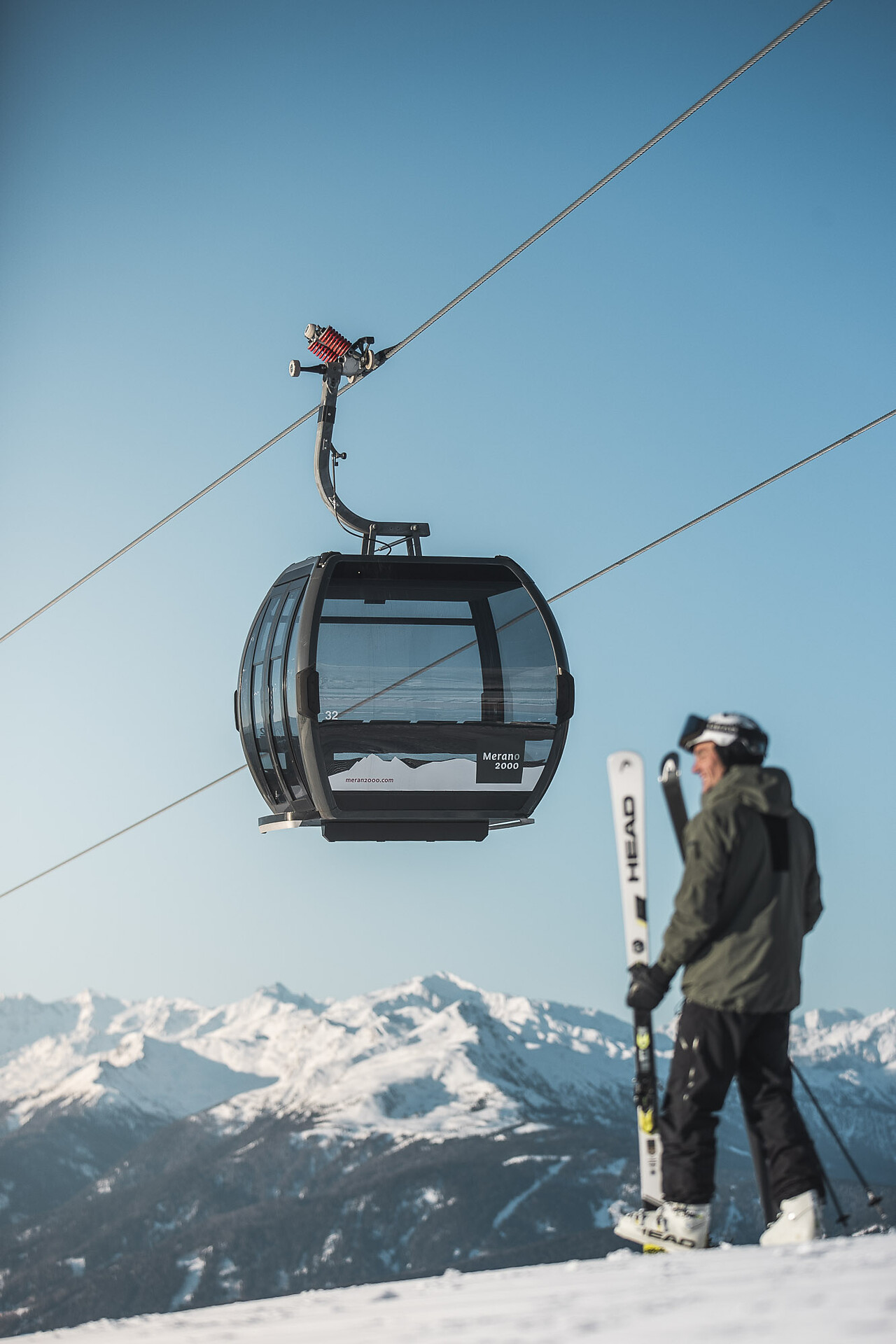 Kabinenbahn Naifjoch