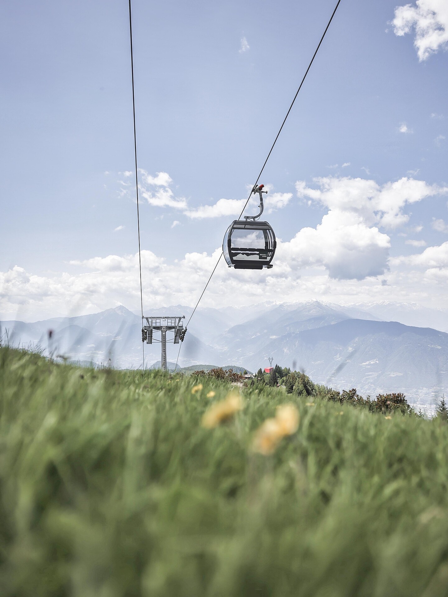Kabinenbahn Naifjoch  Sommer
