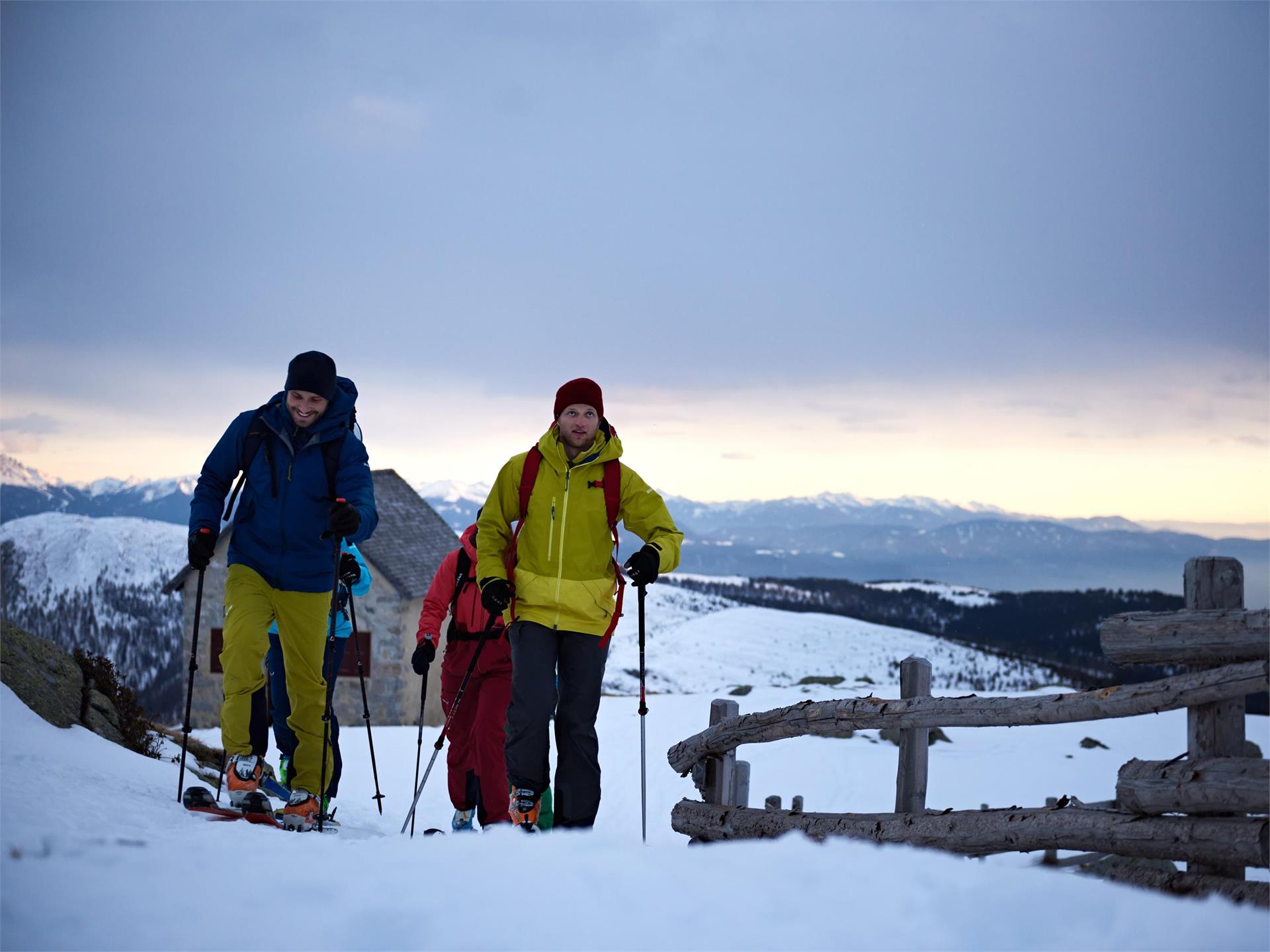 Itinerario "Kuhleiten" a Merano 2000 Avelengo 1 suedtirol.info