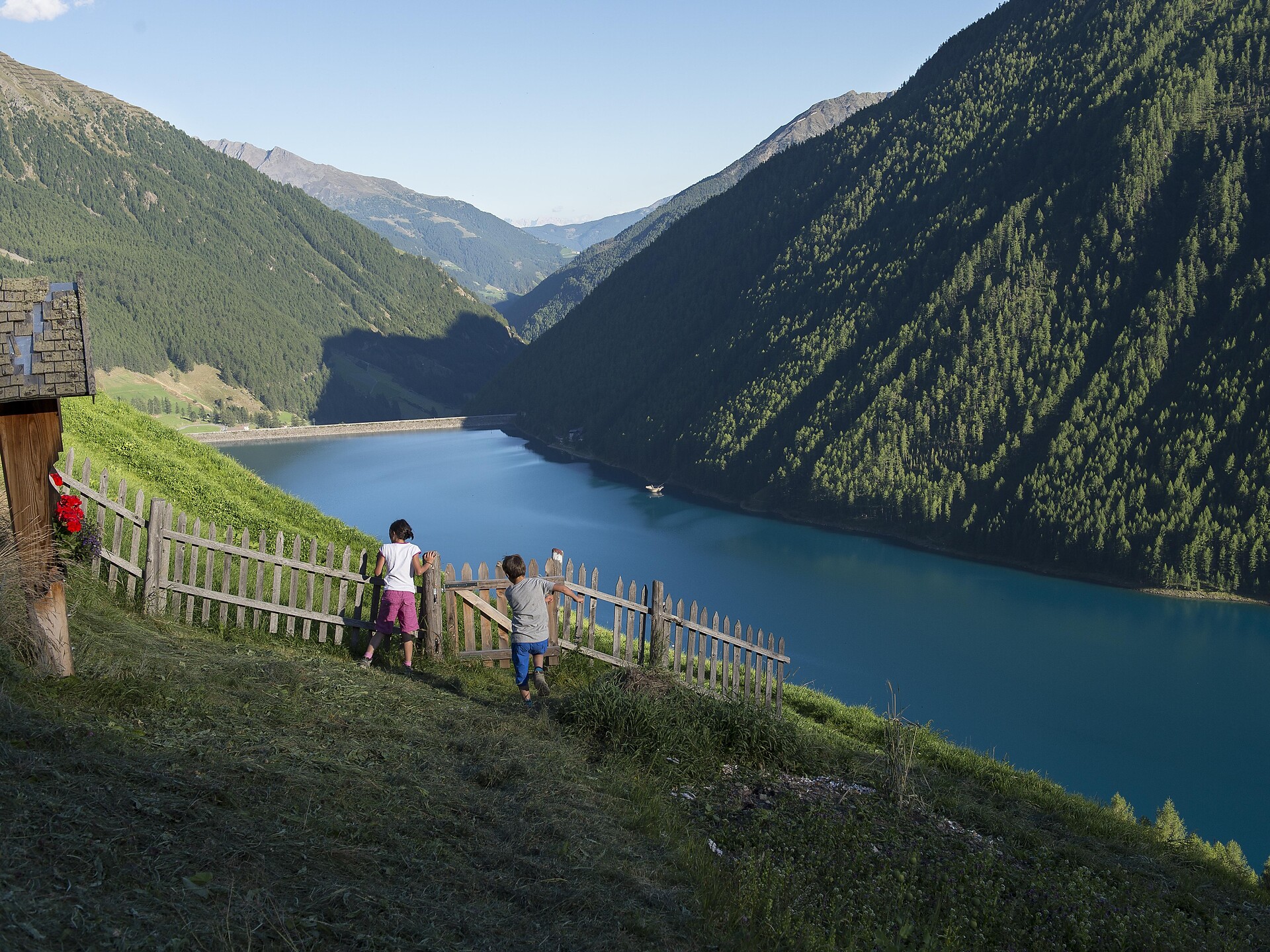 Lake of Vernago