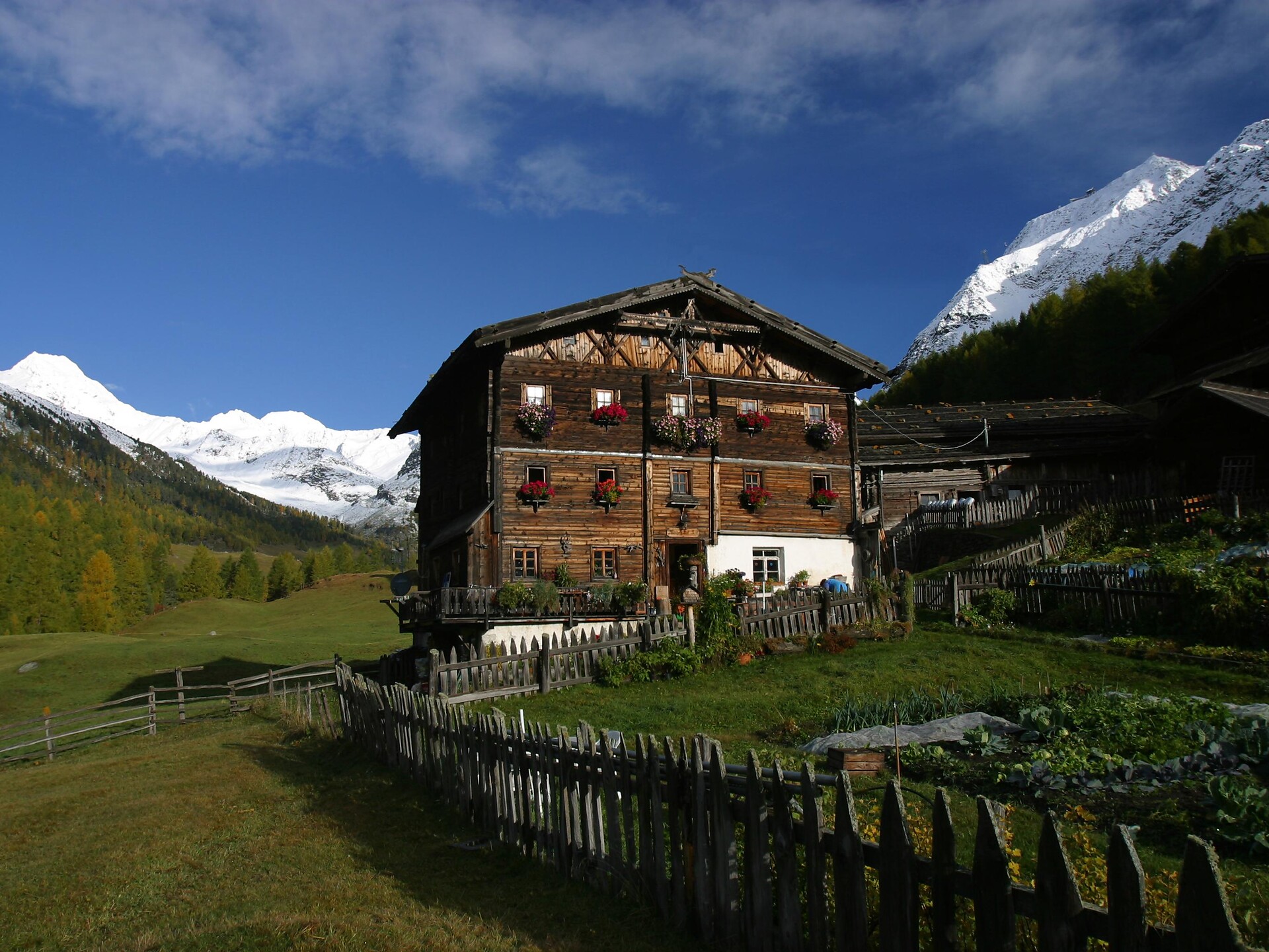 Mountainhut Marchegg in Maso Corot