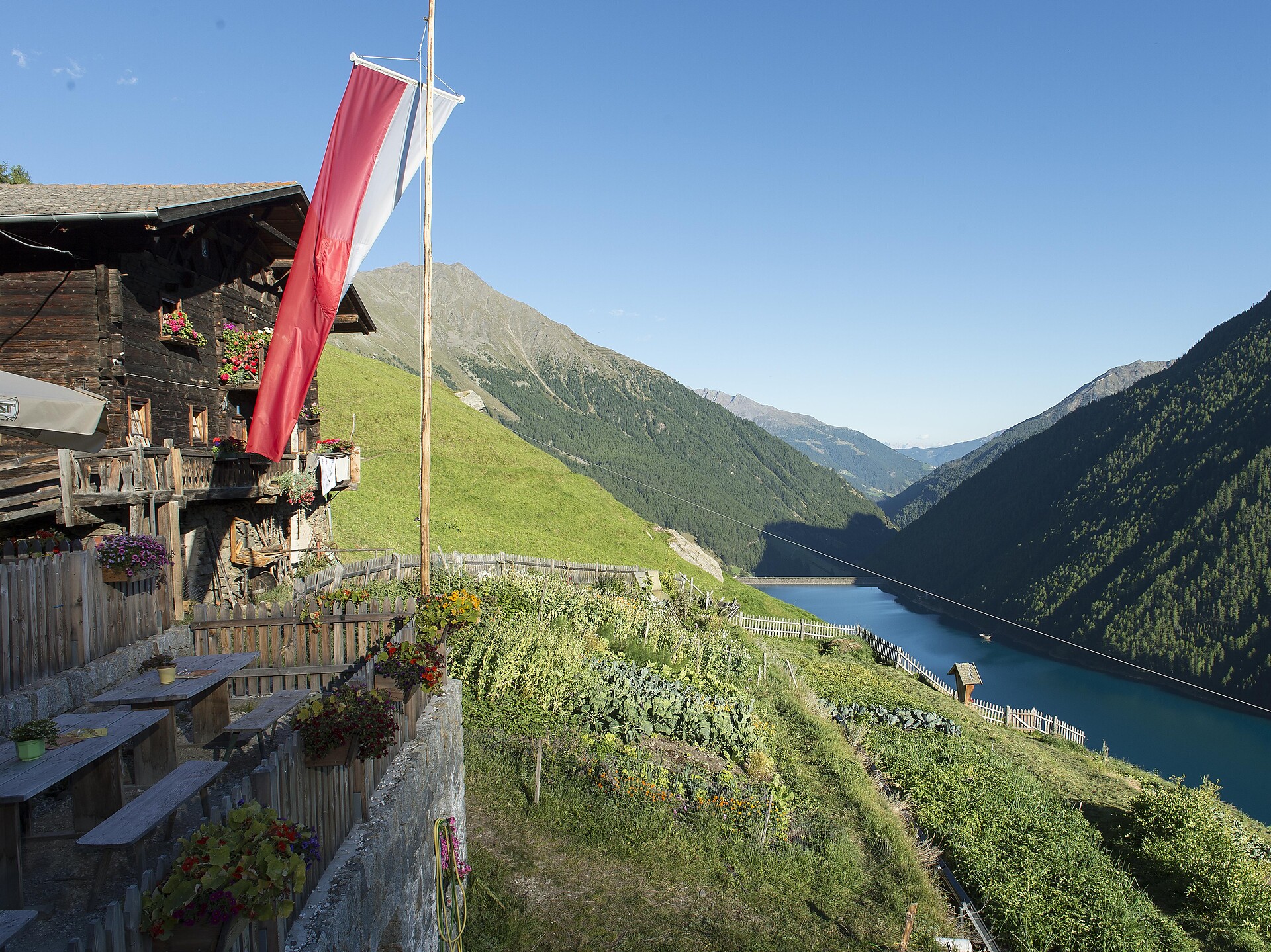 Mountainhut finail