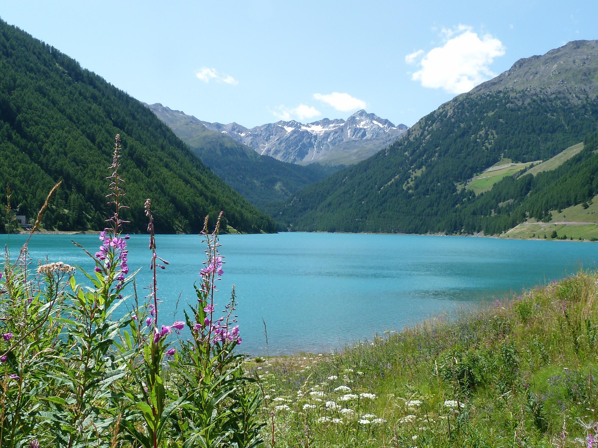 Lake of Vernago