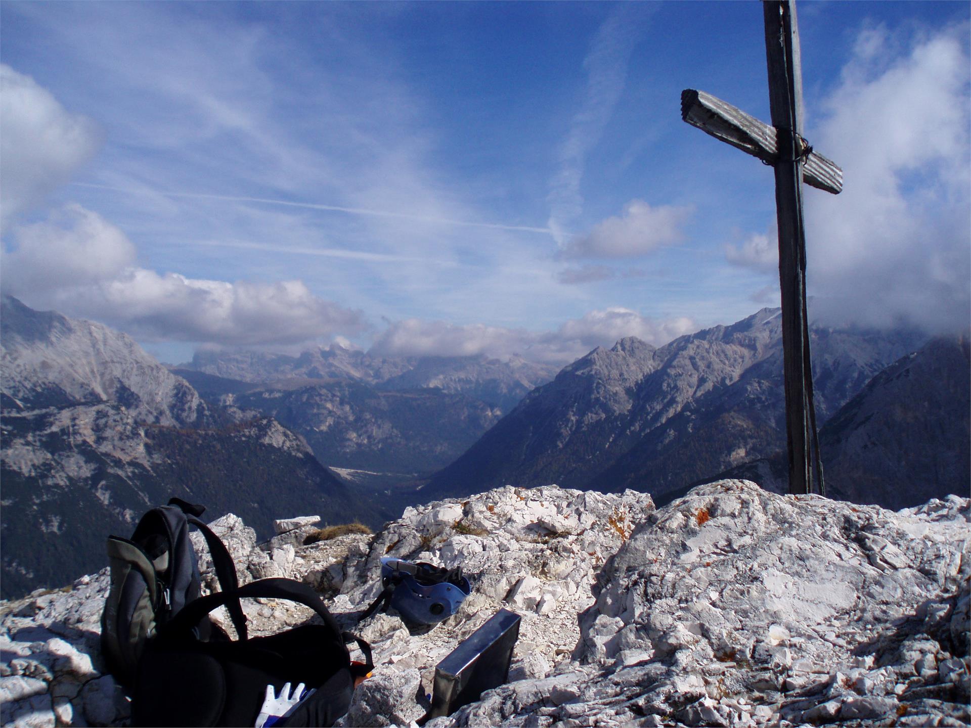 Via ferrata: Col Rosá - Ettore Bovero Badia 1 suedtirol.info