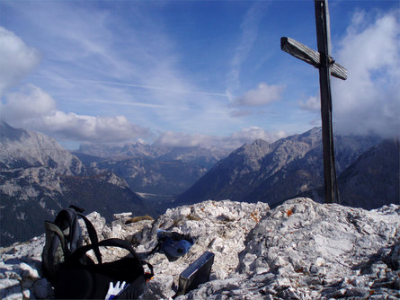 Klettersteig: Col Rosá - Ettore Bovero Badia 1 suedtirol.info