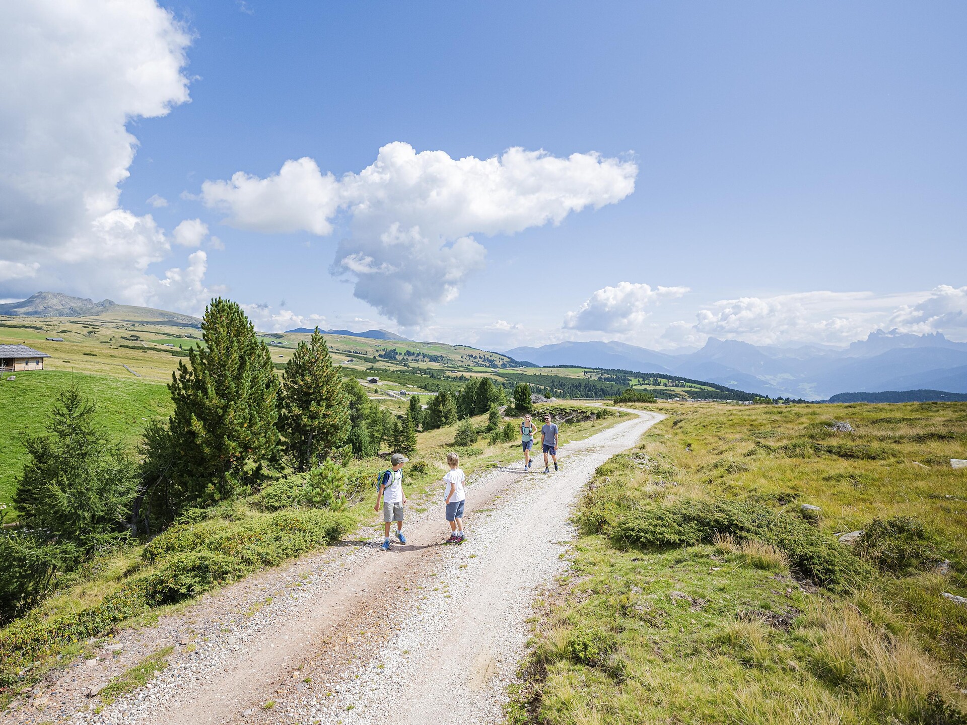 Kaseregg - Saltner Hütte – Stöfflhütte – Kaseregg  - Brixen und Umgebung - #3 - suedtirol.info