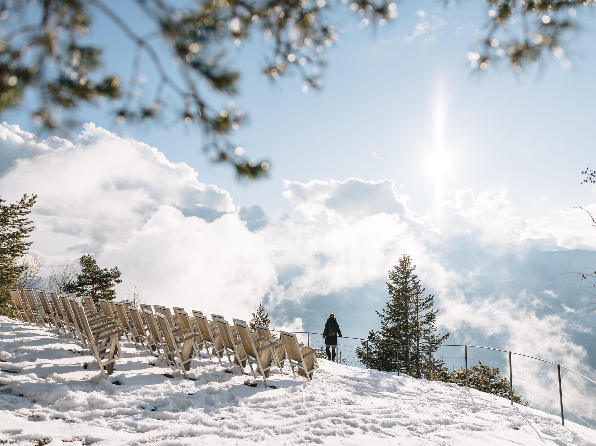 Knottnkino im Winter