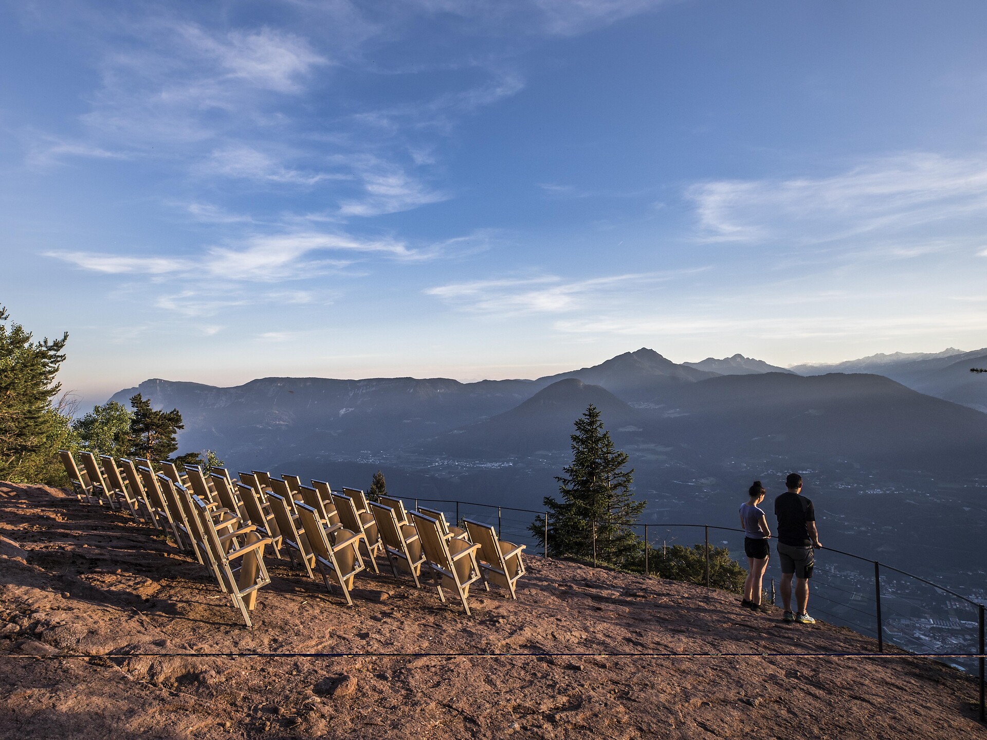 Knottnkino in Vöran, South Tyrol