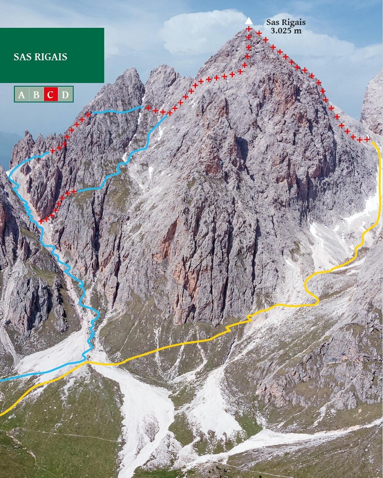 Sas Rigais (Geislerspitzen) St.Christina in Gröden 2 suedtirol.info