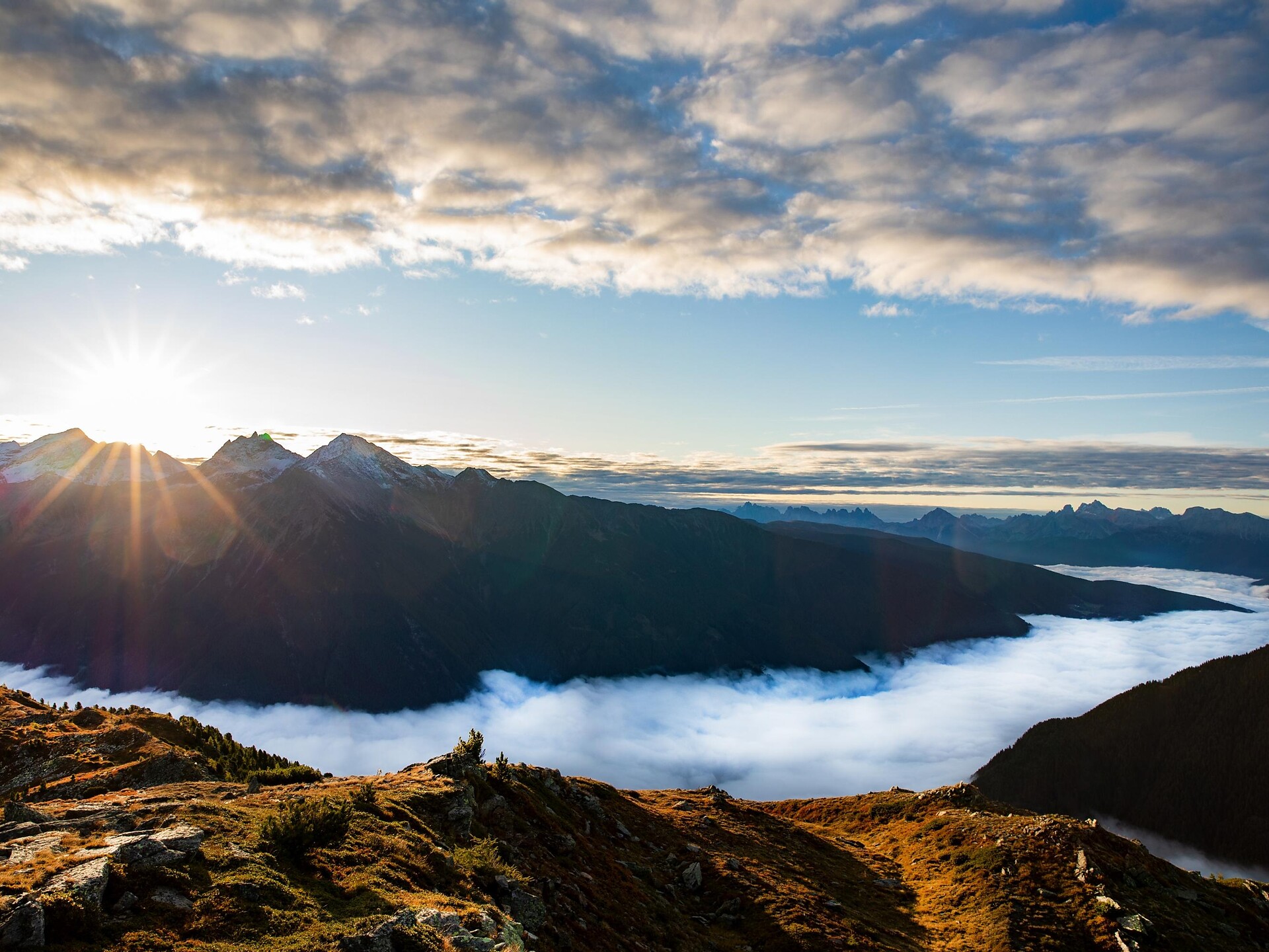 Hiking area Speikboden
