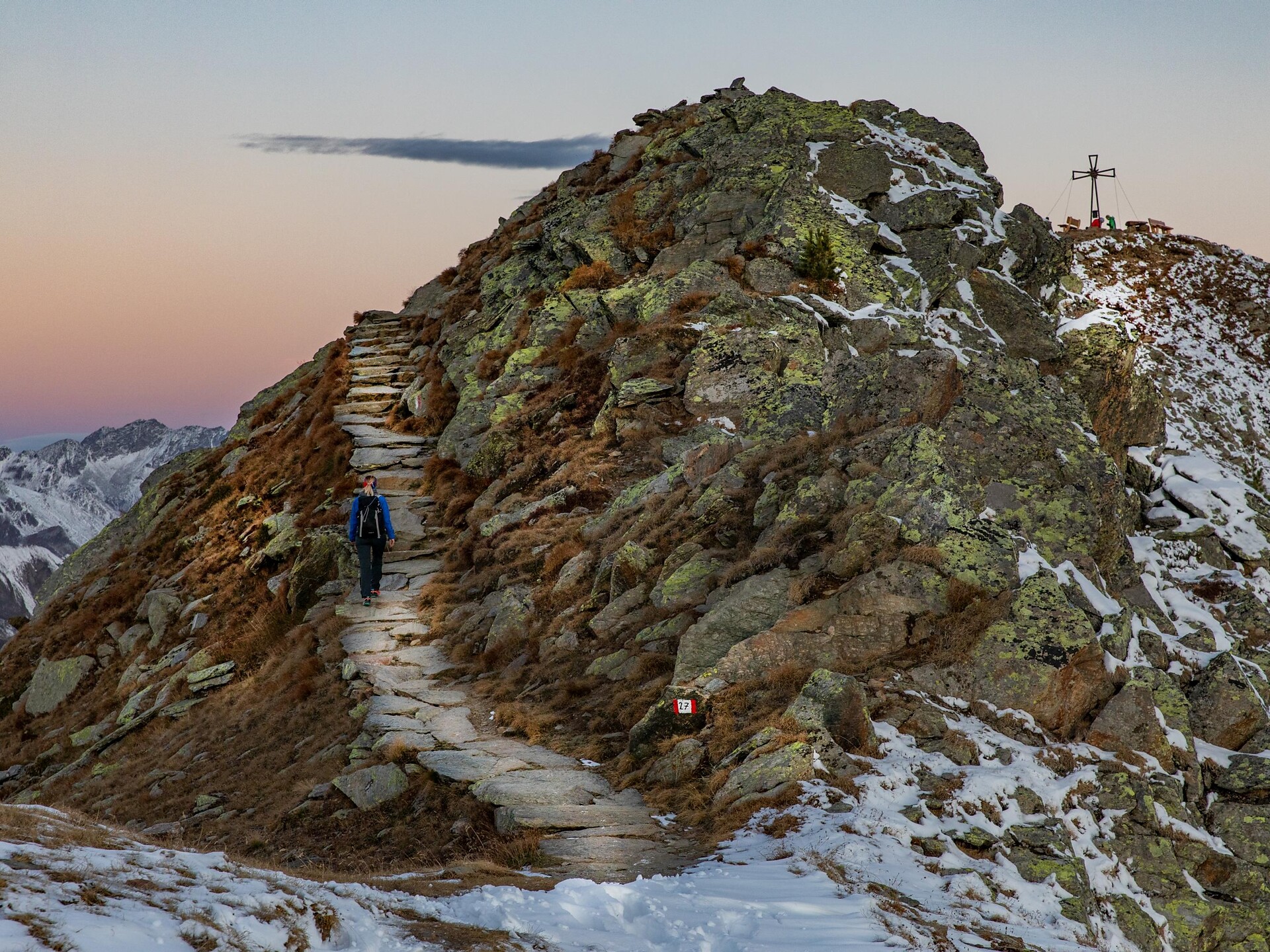 Hiking area Speikboden