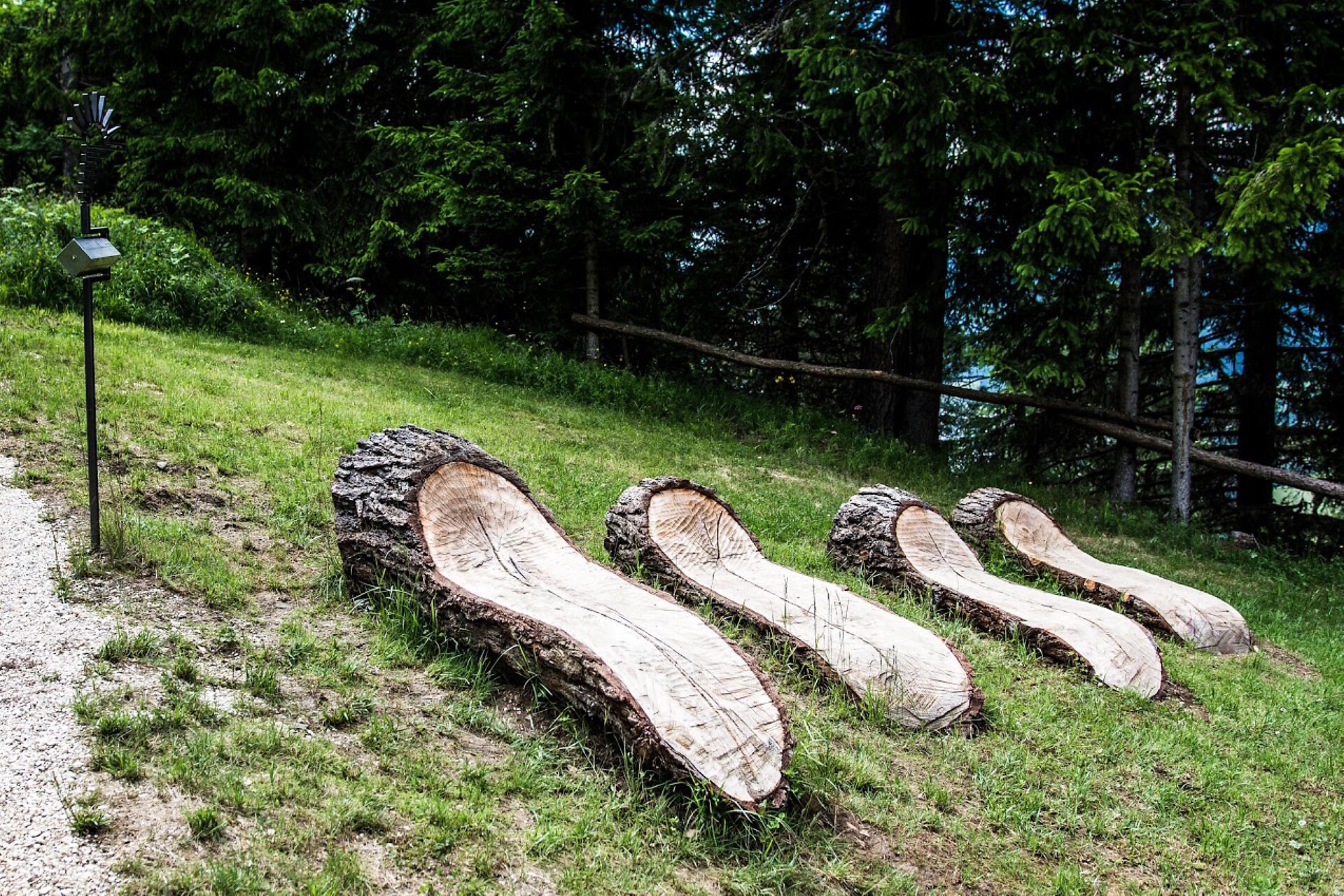 Kunst- und Naturpfad - Troi Unika - Dolomitenregion Gröden - #11 - suedtirol.info