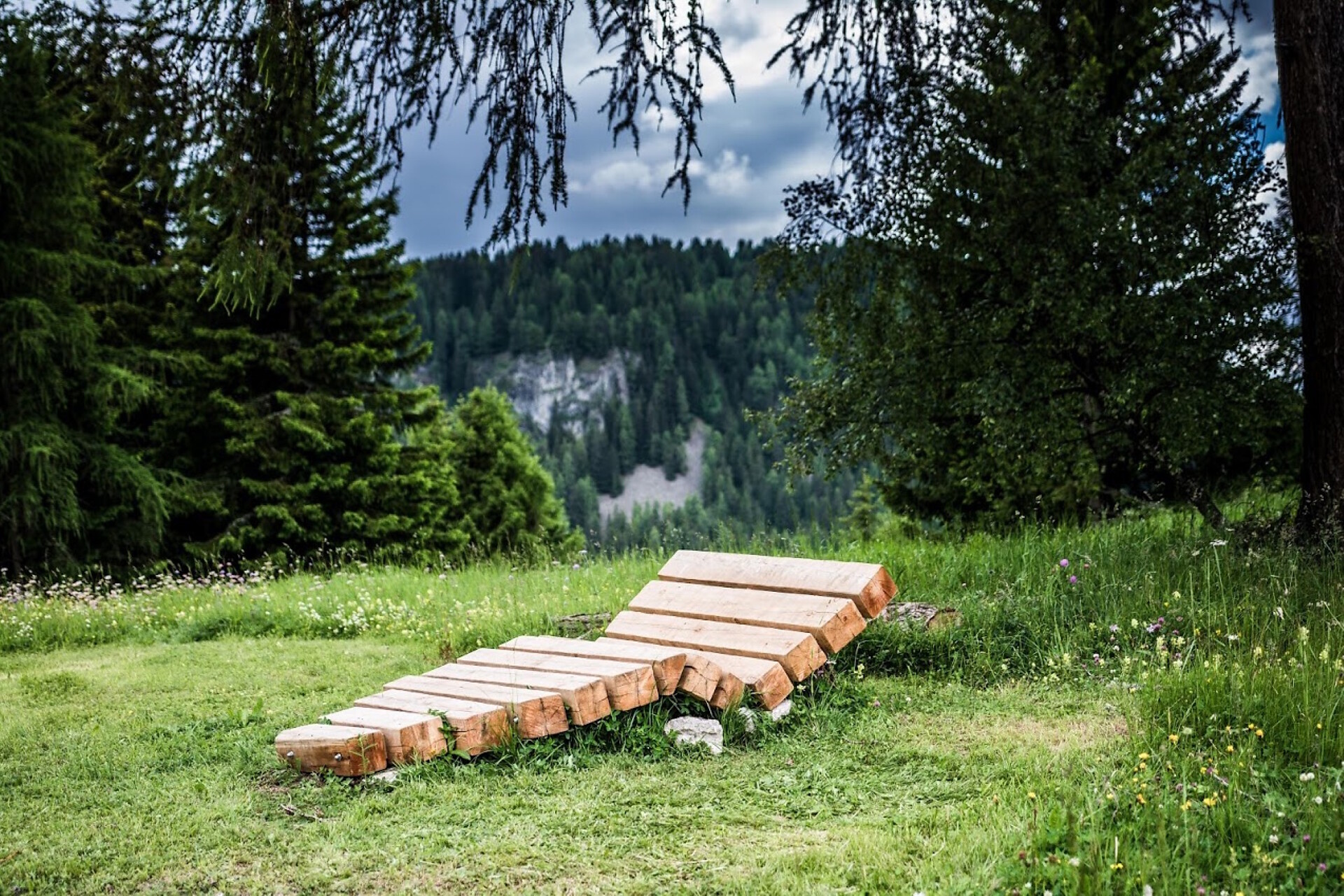 Kunst- und Naturpfad - Troi Unika - Dolomitenregion Gröden - #10 - suedtirol.info