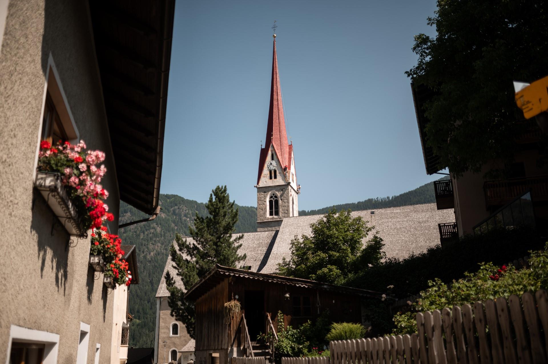 Kirchsteig Stilfes nach Egg Freienfeld 2 suedtirol.info