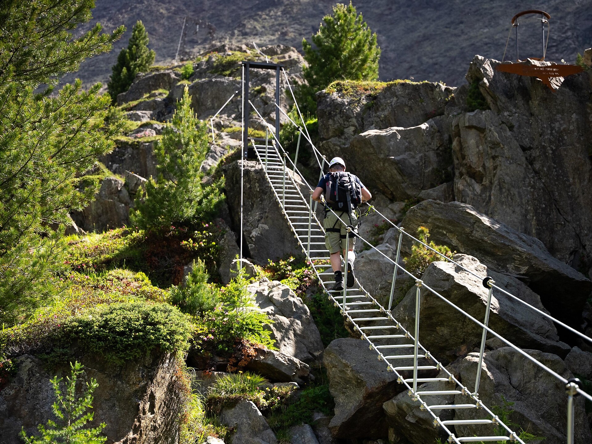 Larix Via Ferrata - Vinschgau/Val Venosta - #1 - suedtirol.info