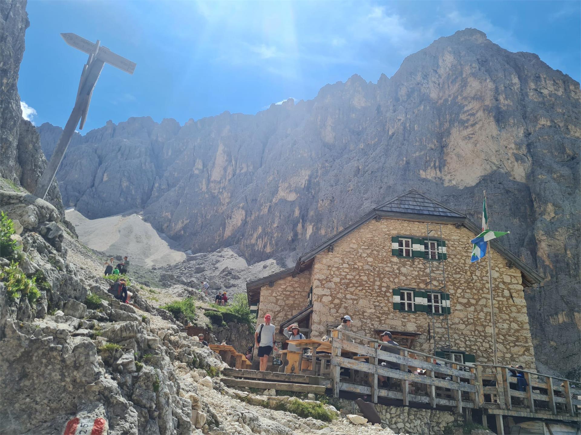 Sasplat (Oskar Schuster Steig/Plattkofel) St.Christina in Gröden 25 suedtirol.info