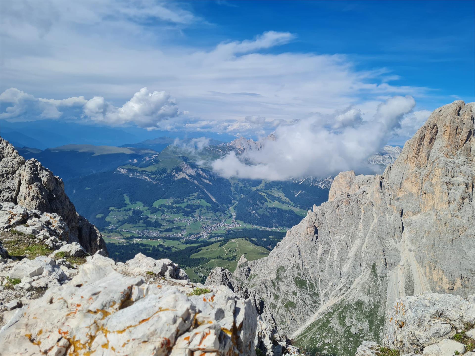 Sasplat (Oskar Schuster Steig/Plattkofel) St.Christina in Gröden 7 suedtirol.info
