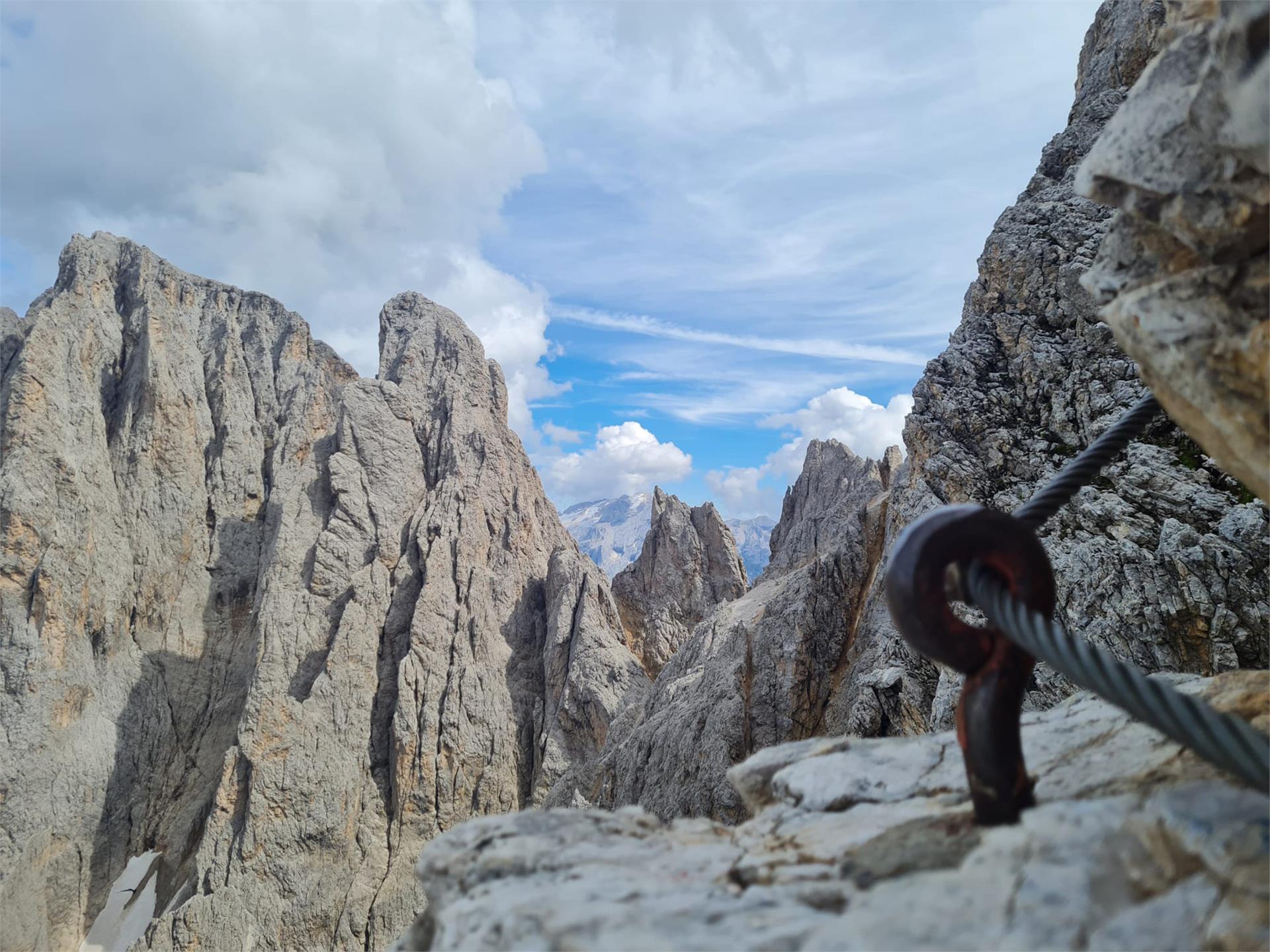 Sasplat (Oskar Schuster Steig/Plattkofel) St.Christina in Gröden 32 suedtirol.info