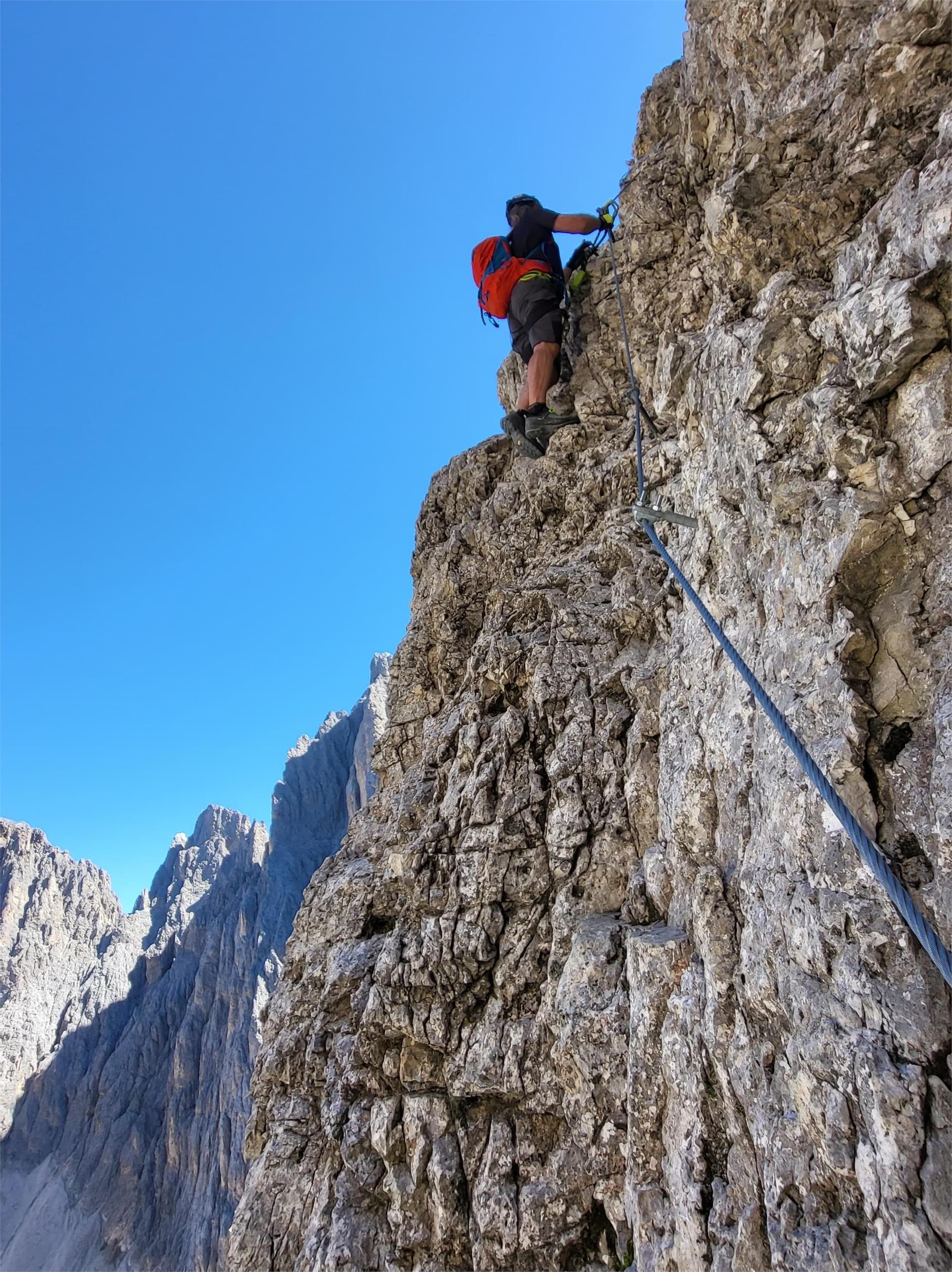 Sasplat (Oskar Schuster Steig/Plattkofel) St.Christina in Gröden 35 suedtirol.info