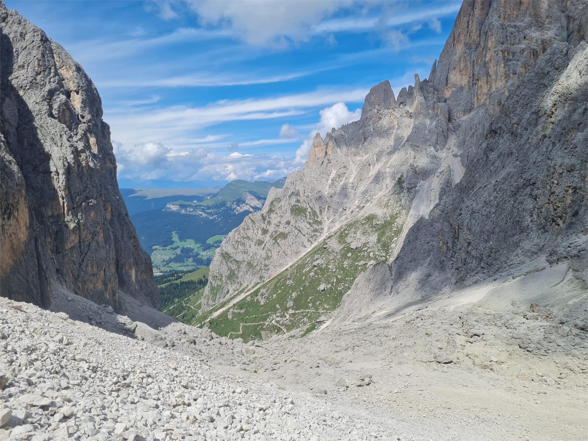 Sasplat (Oskar Schuster Steig/Plattkofel) St.Christina in Gröden 24 suedtirol.info