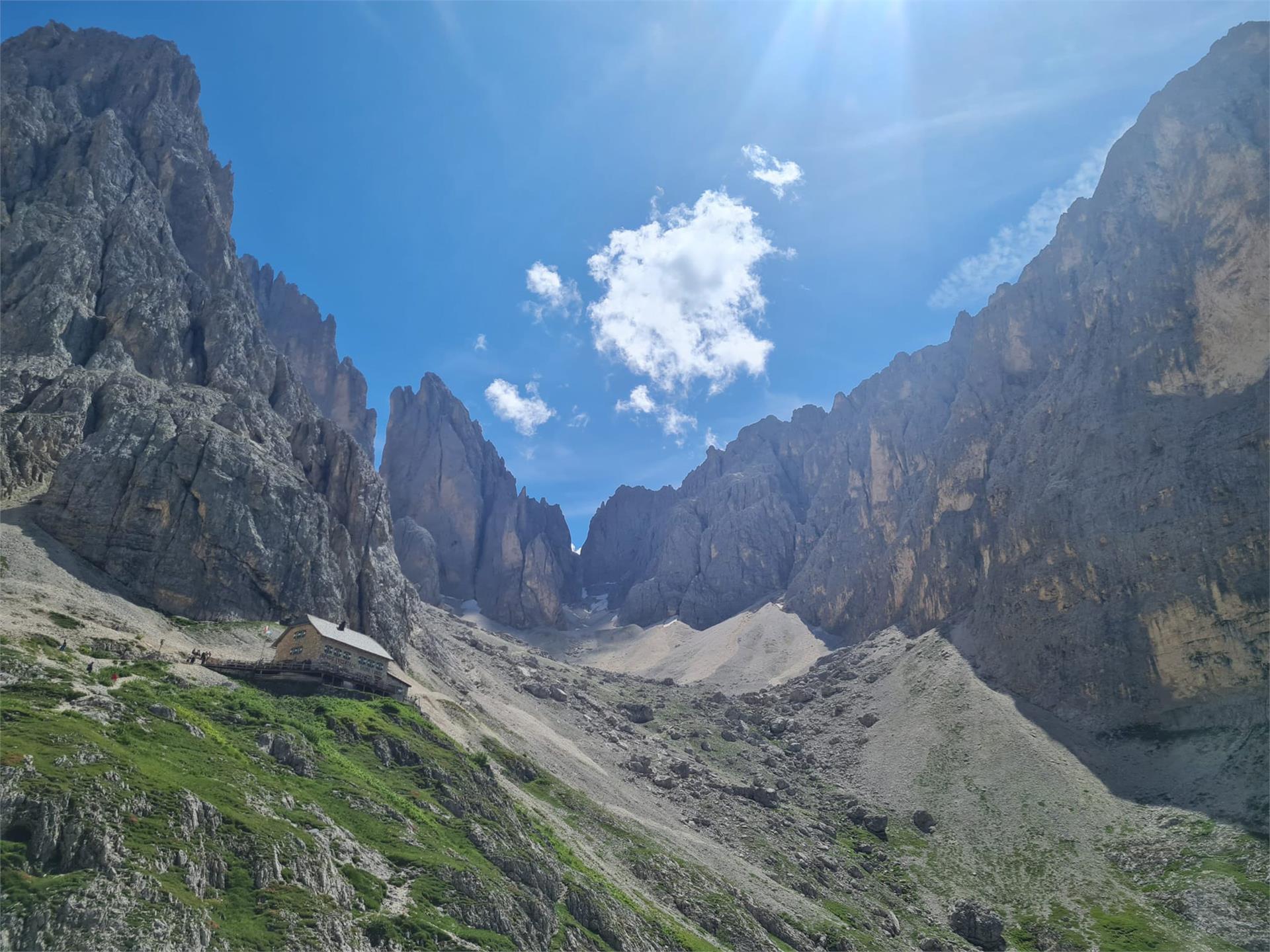 Sasplat (Oskar Schuster Steig/Plattkofel) St.Christina in Gröden 33 suedtirol.info