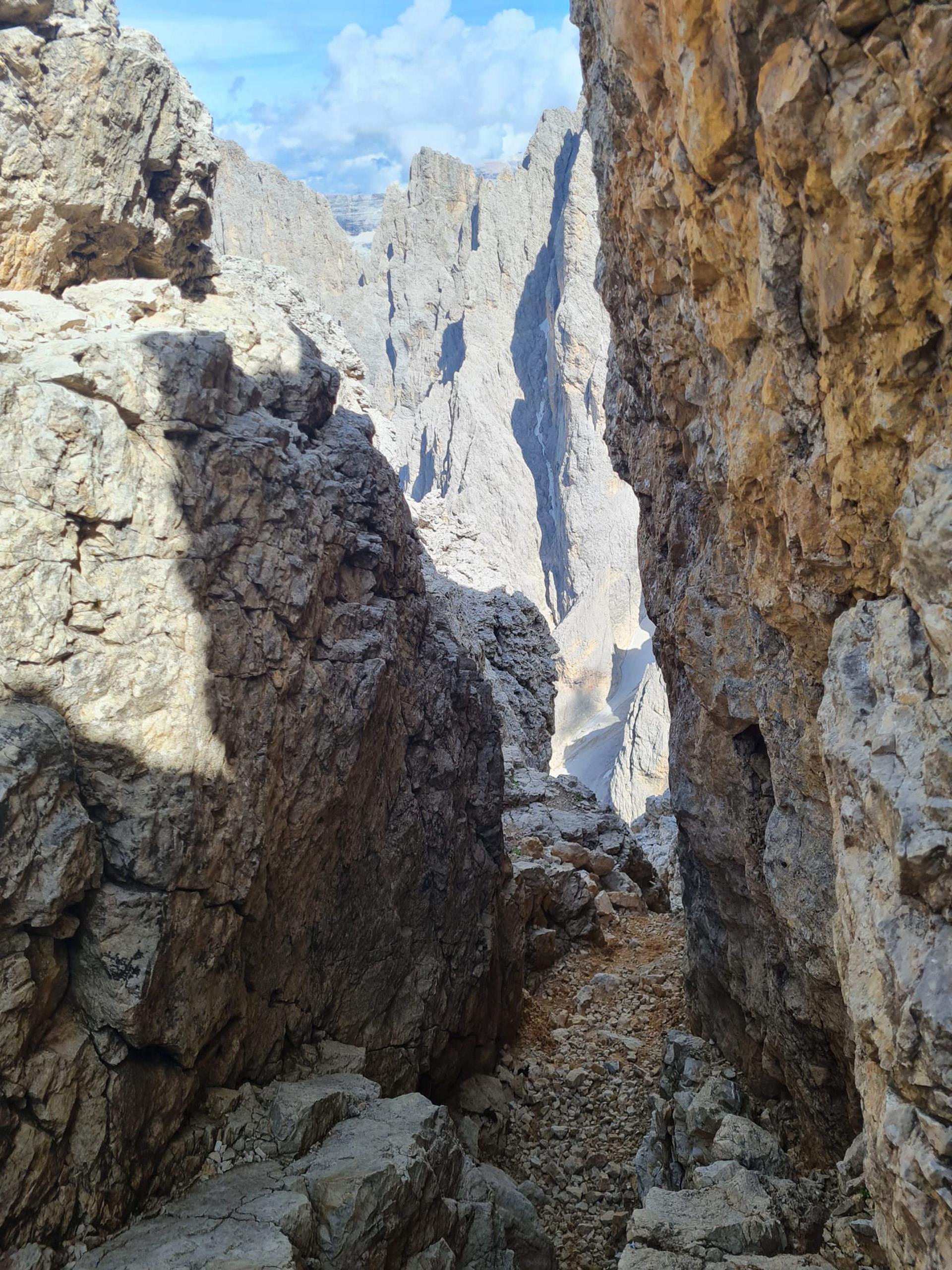 Sasplat (Oskar Schuster Steig/Plattkofel) St.Christina in Gröden 19 suedtirol.info